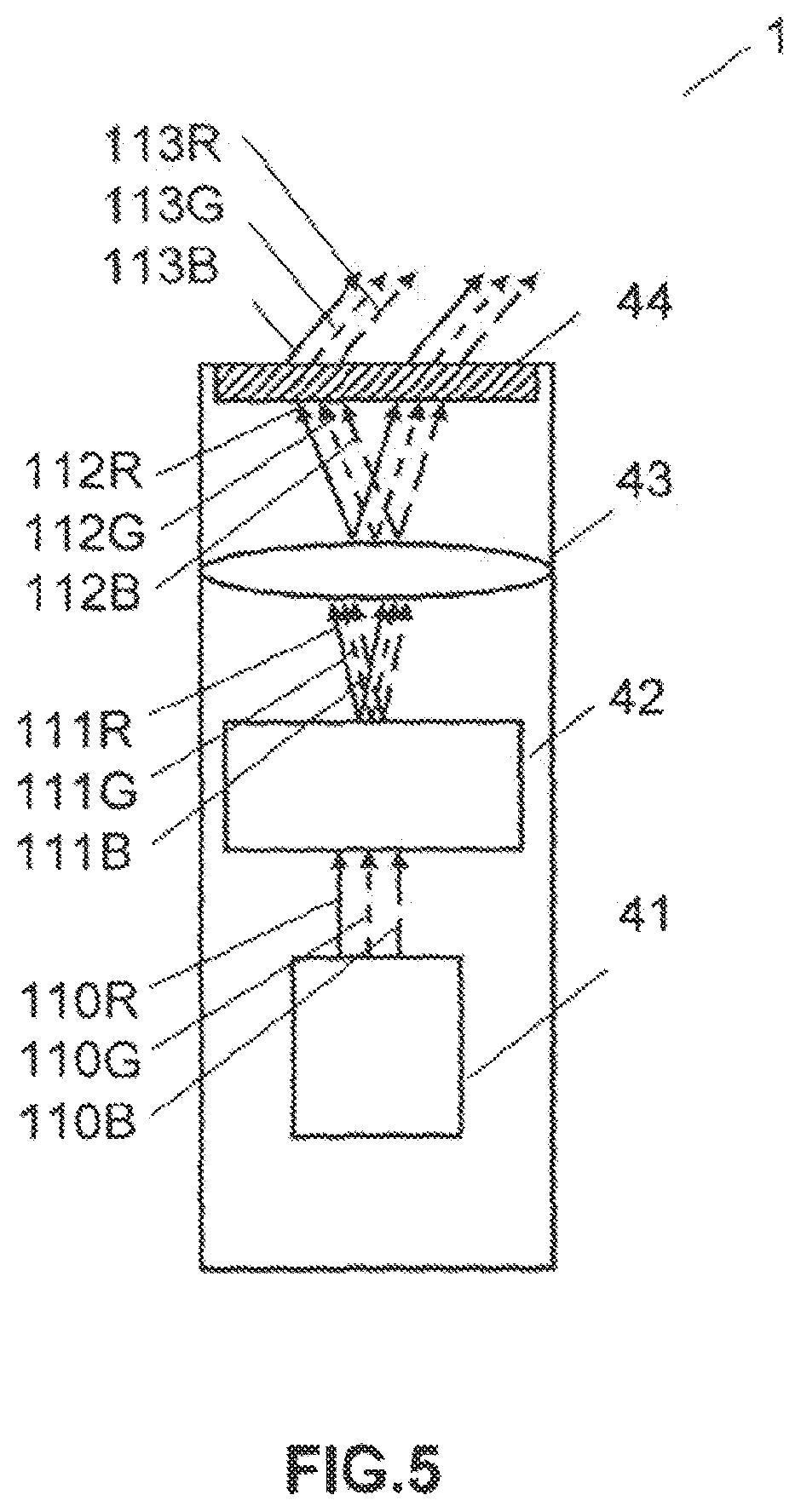 Patent US12306418 Figure 3 – Wearable data display