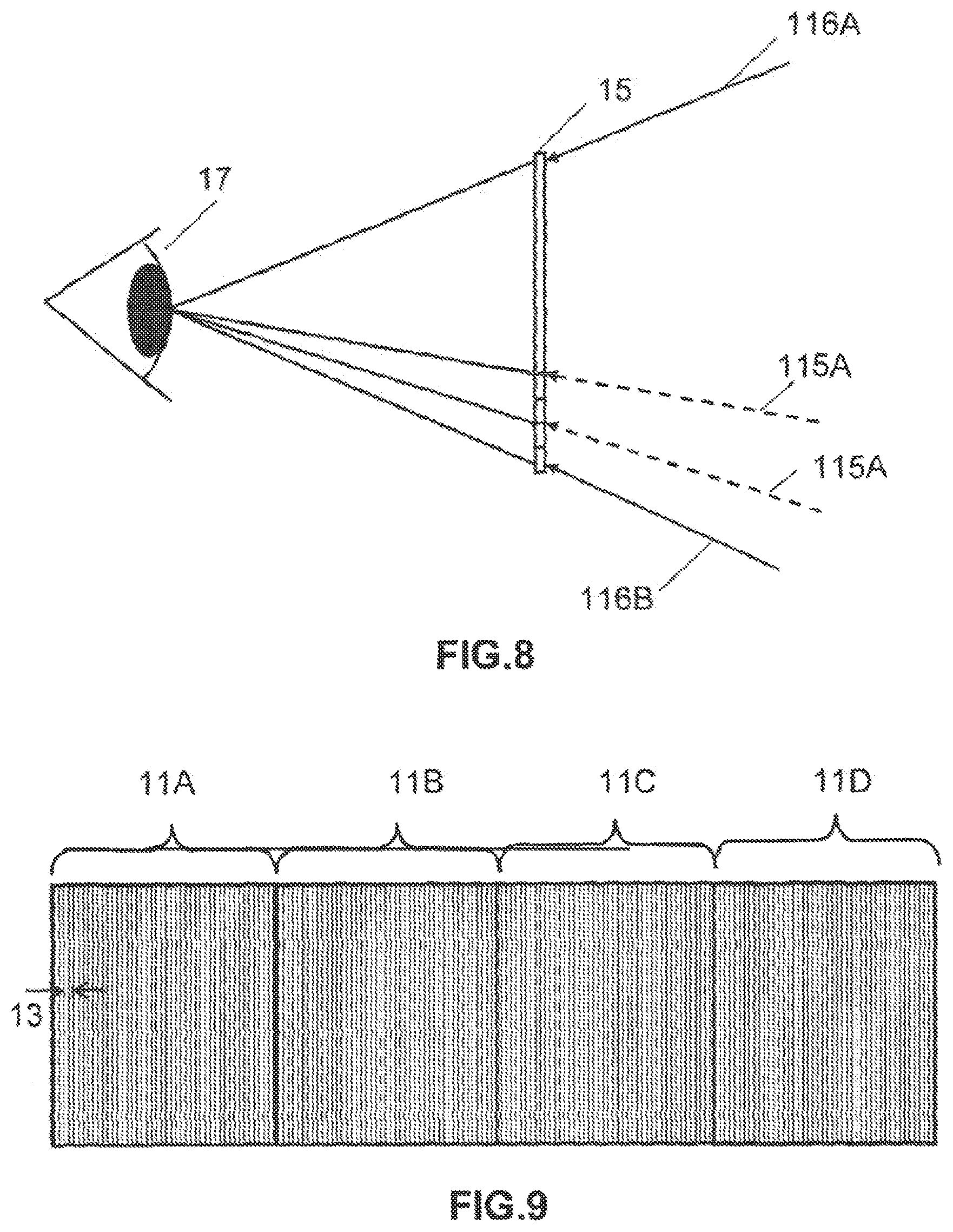 Patent US12306418 Figure 5 – Wearable data display