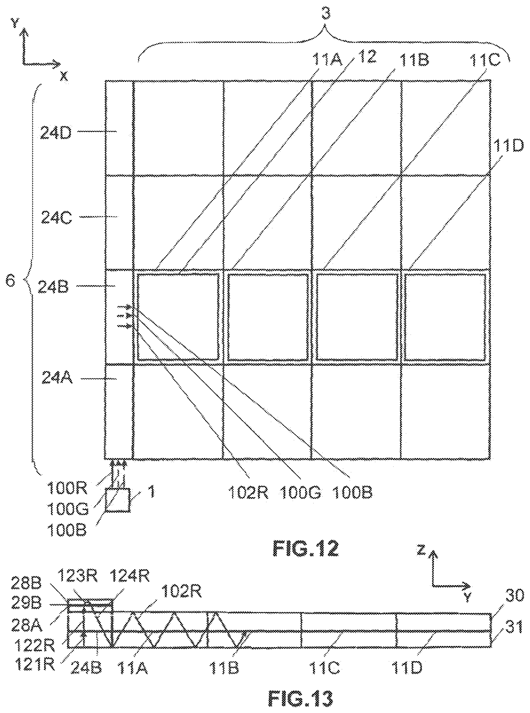 Patent US12306418 Figure 7 – Wearable data display
