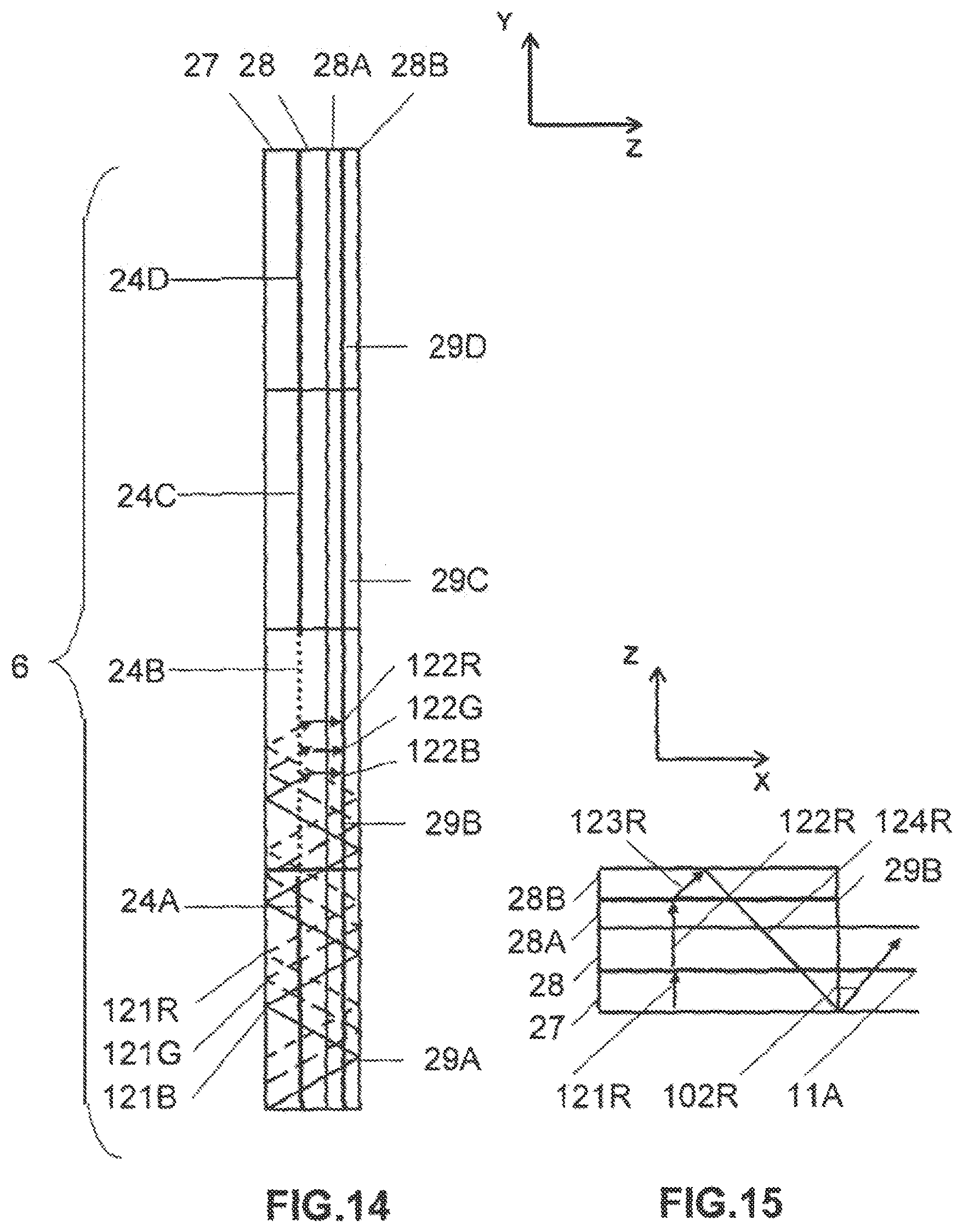 Patent US12306418 Figure 8 – Wearable data display