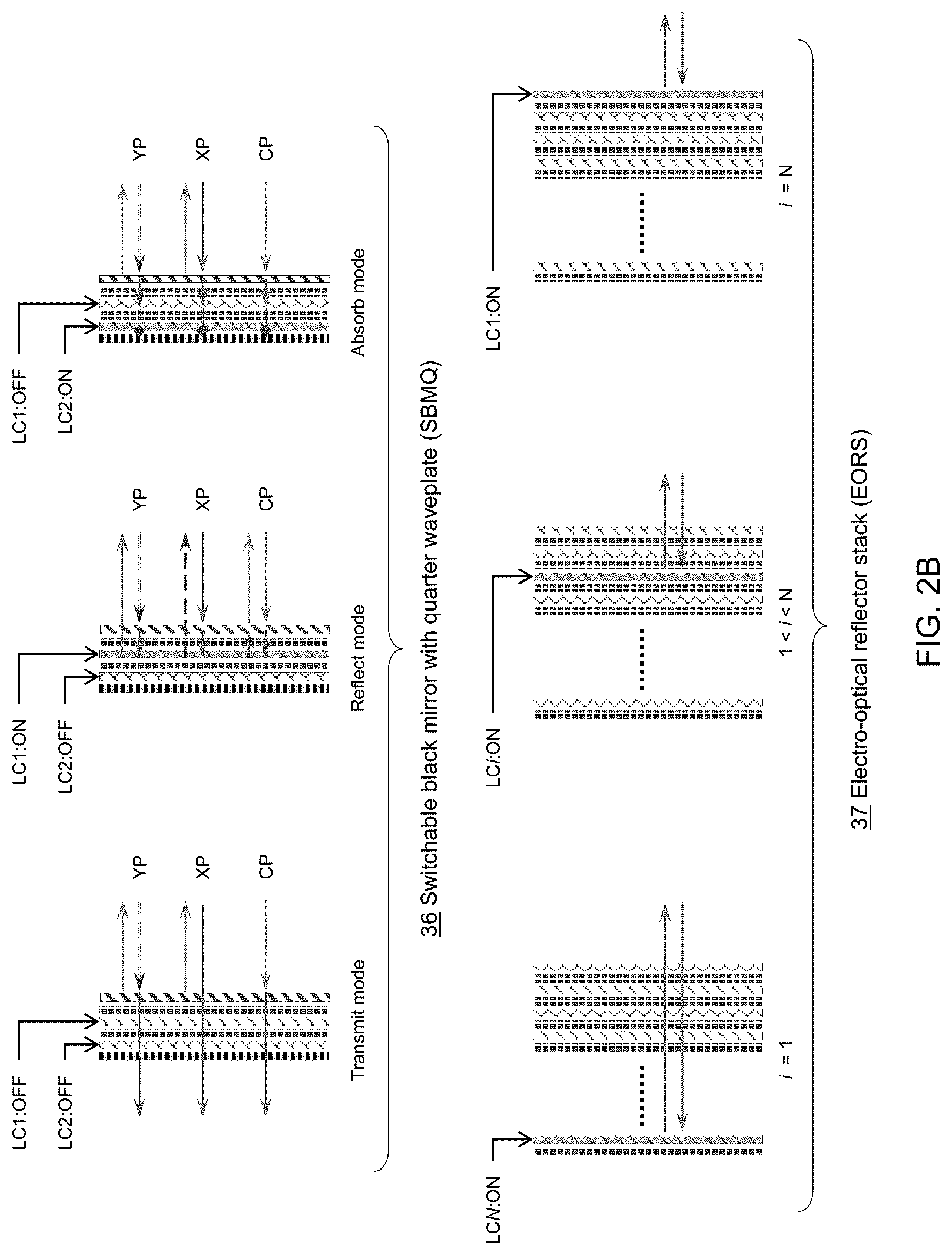 Patent US12306422 Figure 3 – Full lightfield with monocular and stereoscopic depth control via monocular-to-binocular hybridization