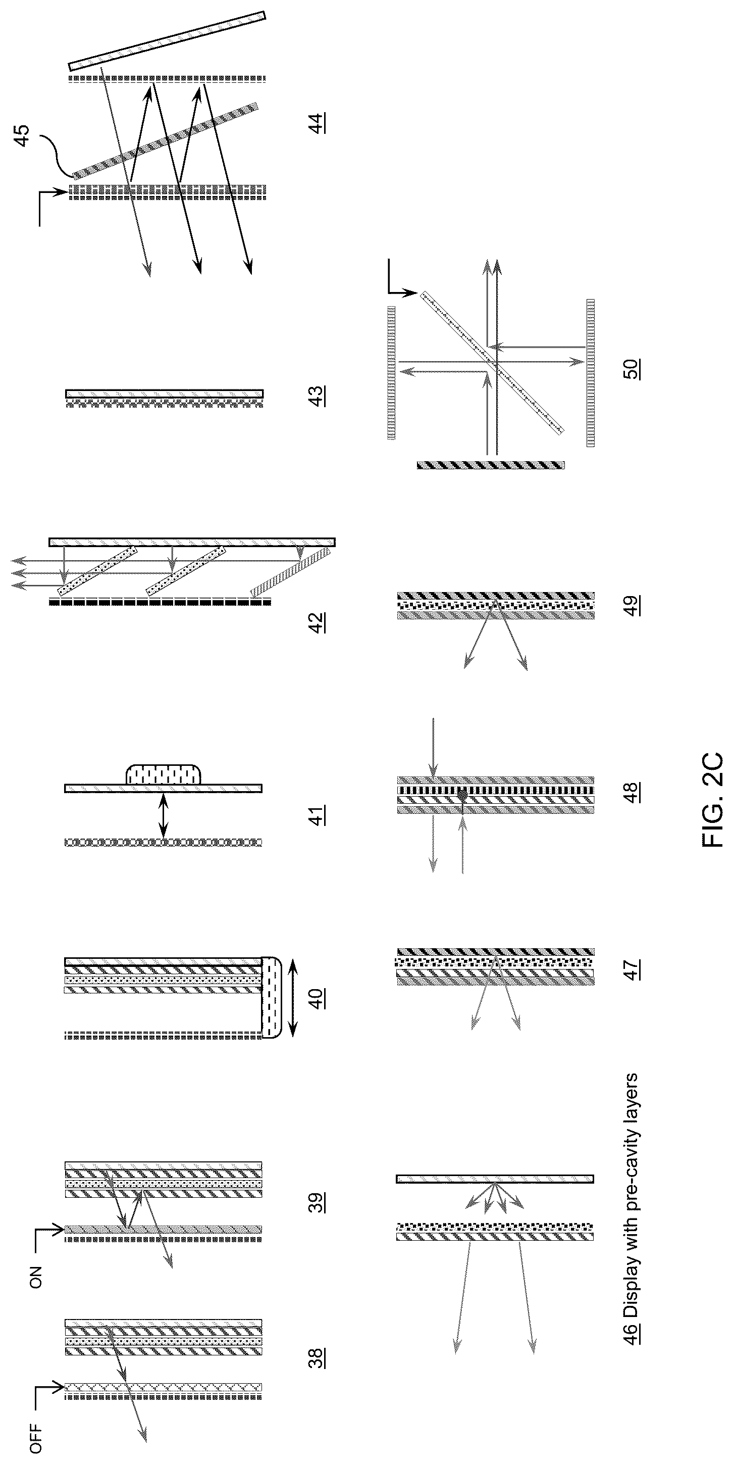 Patent US12306422 Figure 4 – Full lightfield with monocular and stereoscopic depth control via monocular-to-binocular hybridization