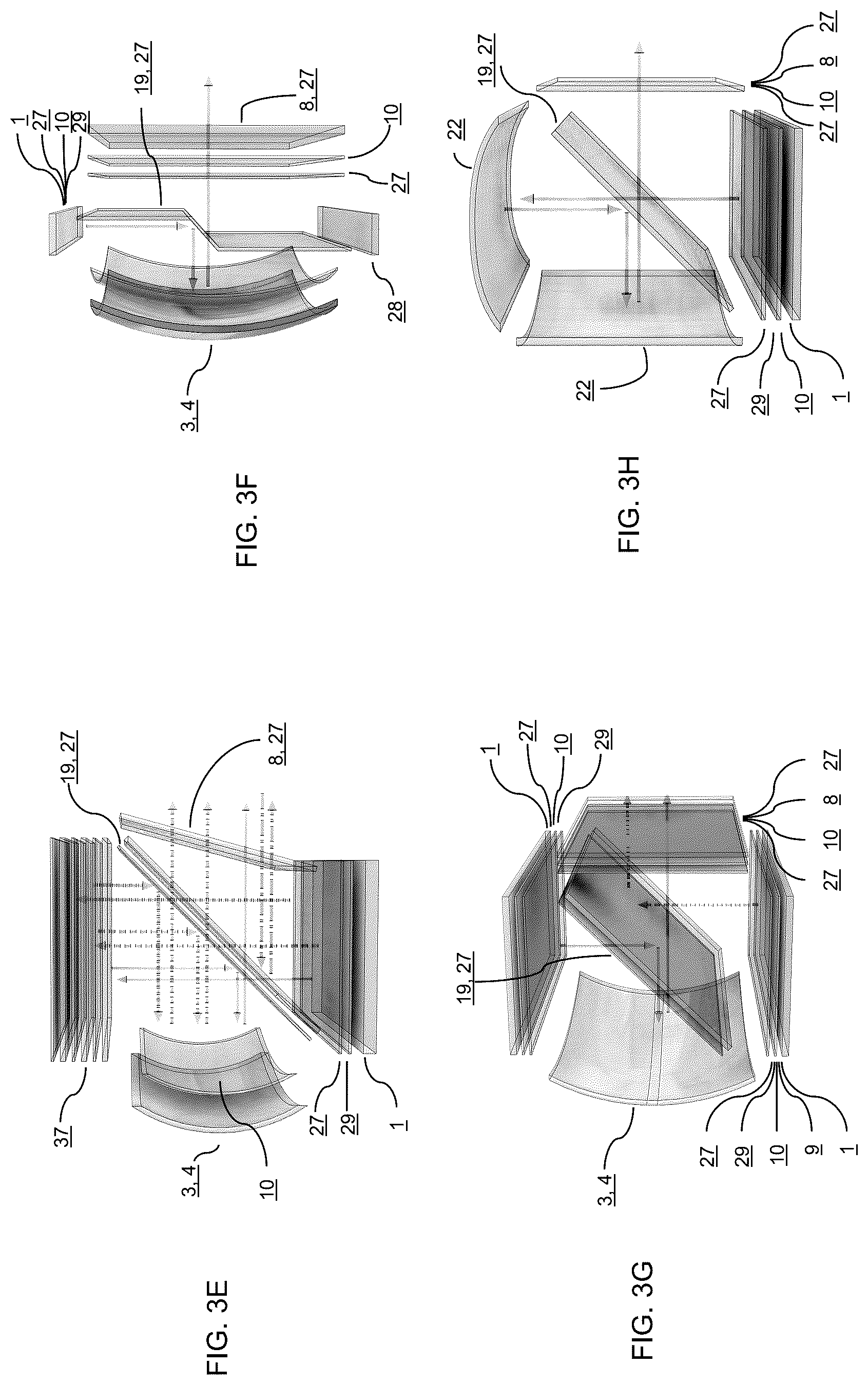 Patent US12306422 Figure 6 – Full lightfield with monocular and stereoscopic depth control via monocular-to-binocular hybridization