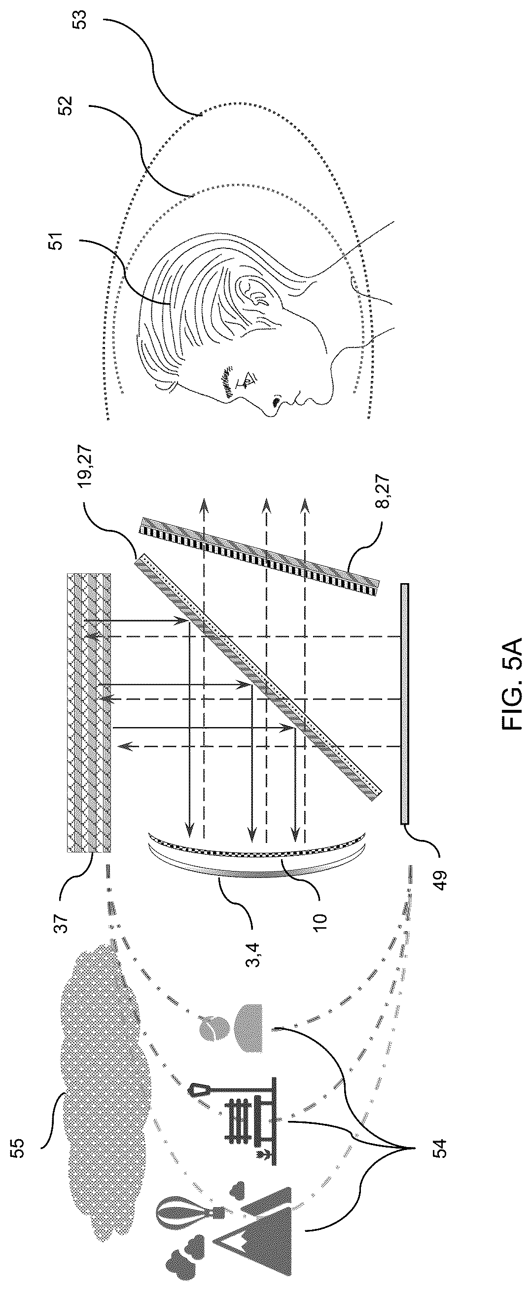 Patent US12306422 Figure 9 – Full lightfield with monocular and stereoscopic depth control via monocular-to-binocular hybridization