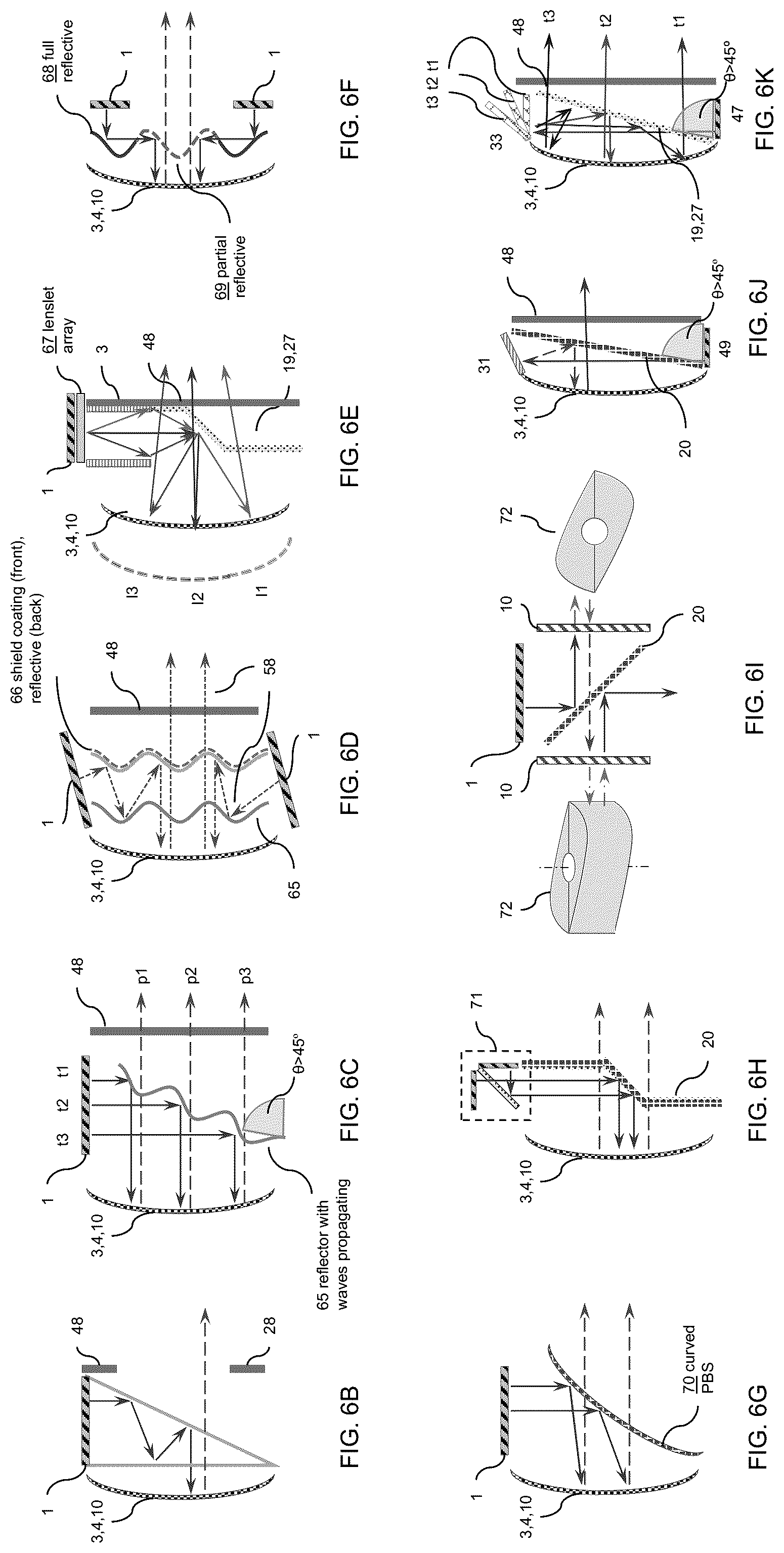 Patent US12306422 Figure 12 – Full lightfield with monocular and stereoscopic depth control via monocular-to-binocular hybridization