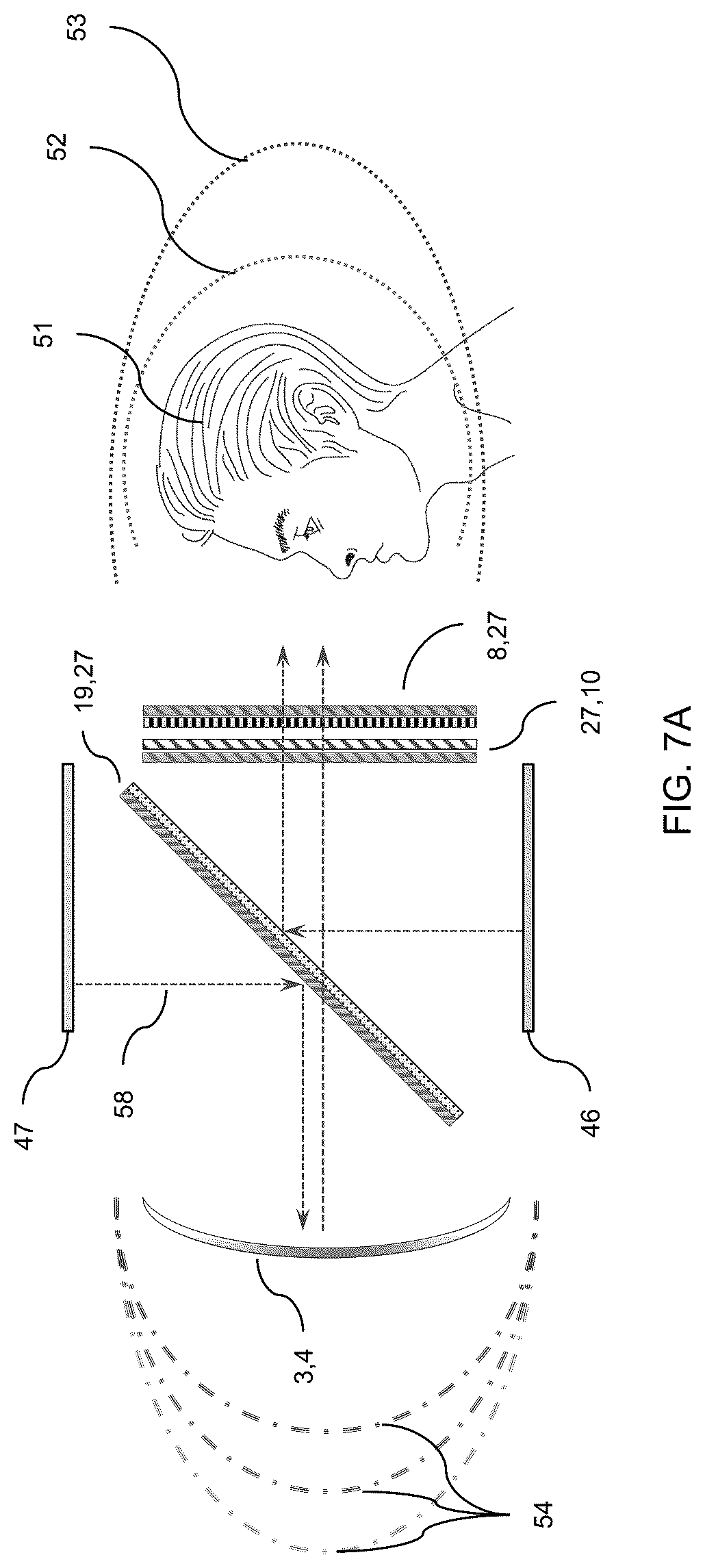 Patent US12306422 Figure 13 – Full lightfield with monocular and stereoscopic depth control via monocular-to-binocular hybridization