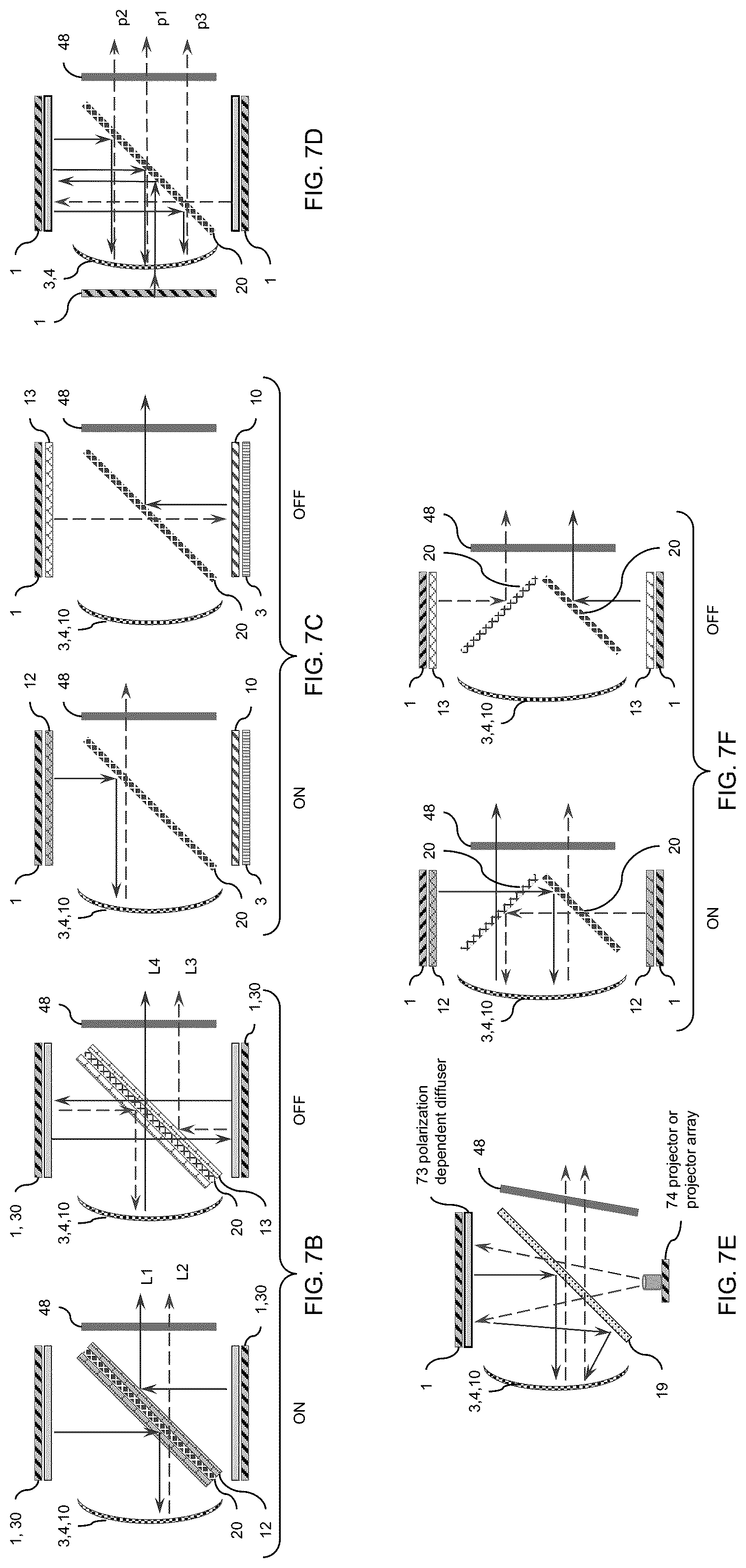 Patent US12306422 Figure 14 – Full lightfield with monocular and stereoscopic depth control via monocular-to-binocular hybridization