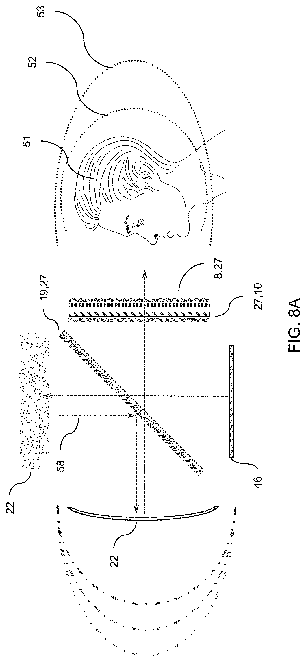 Patent US12306422 Figure 15 – Full lightfield with monocular and stereoscopic depth control via monocular-to-binocular hybridization