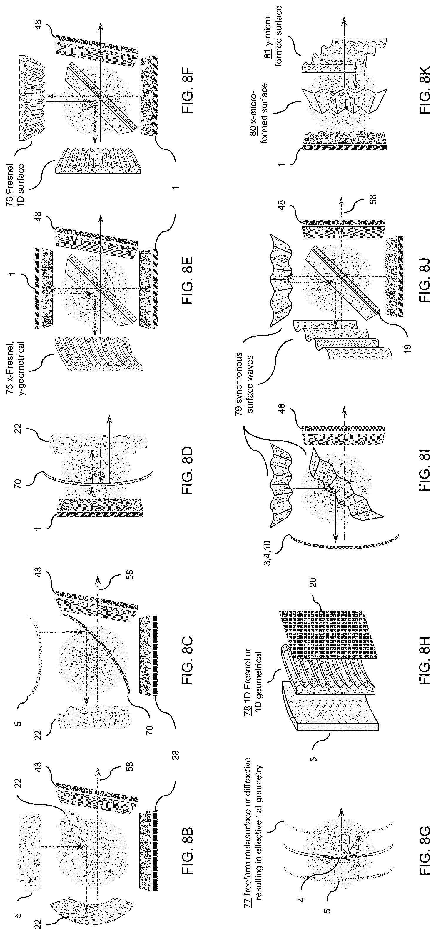 Patent US12306422 Figure 16 – Full lightfield with monocular and stereoscopic depth control via monocular-to-binocular hybridization