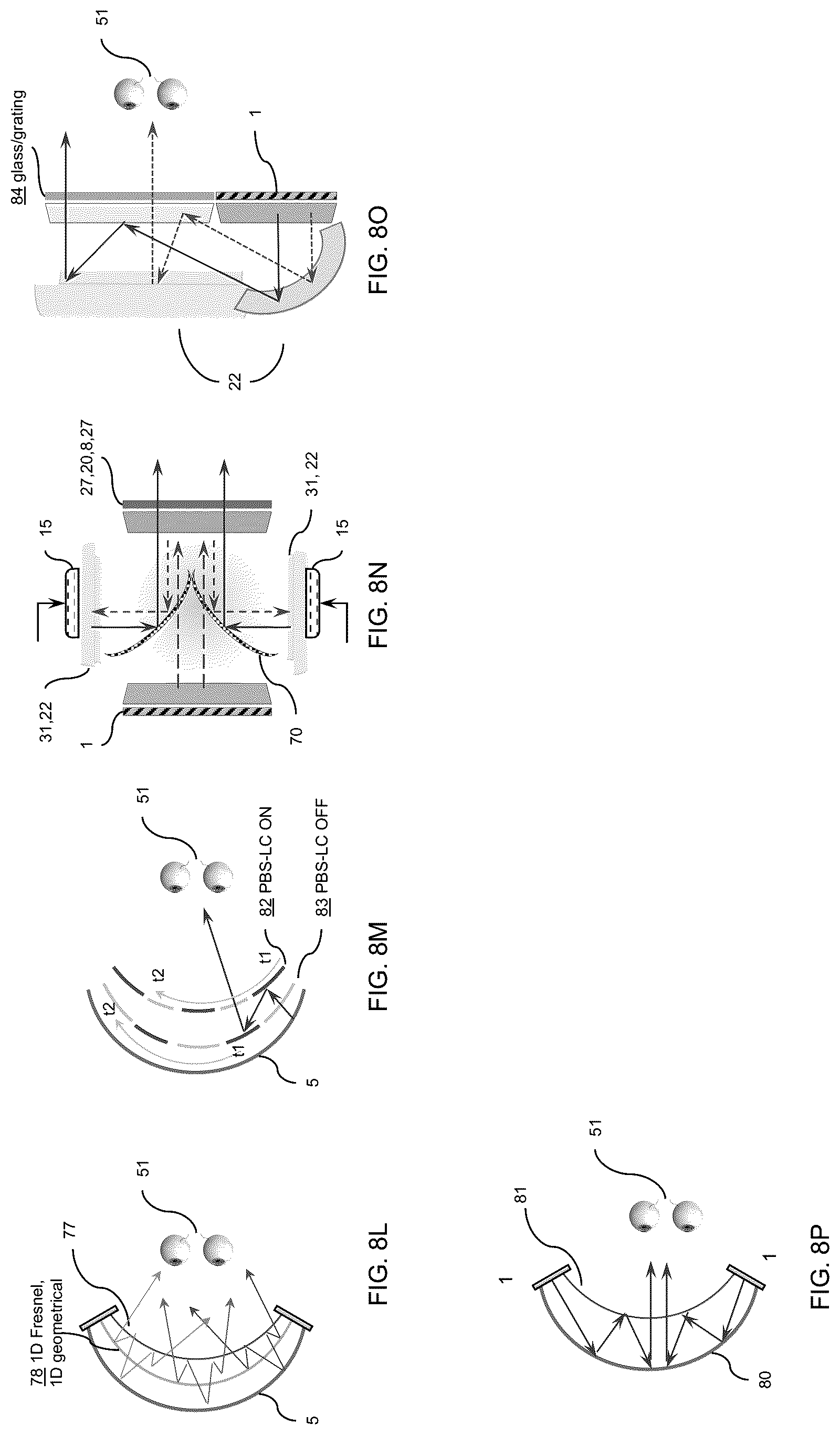 Patent US12306422 Figure 17 – Full lightfield with monocular and stereoscopic depth control via monocular-to-binocular hybridization