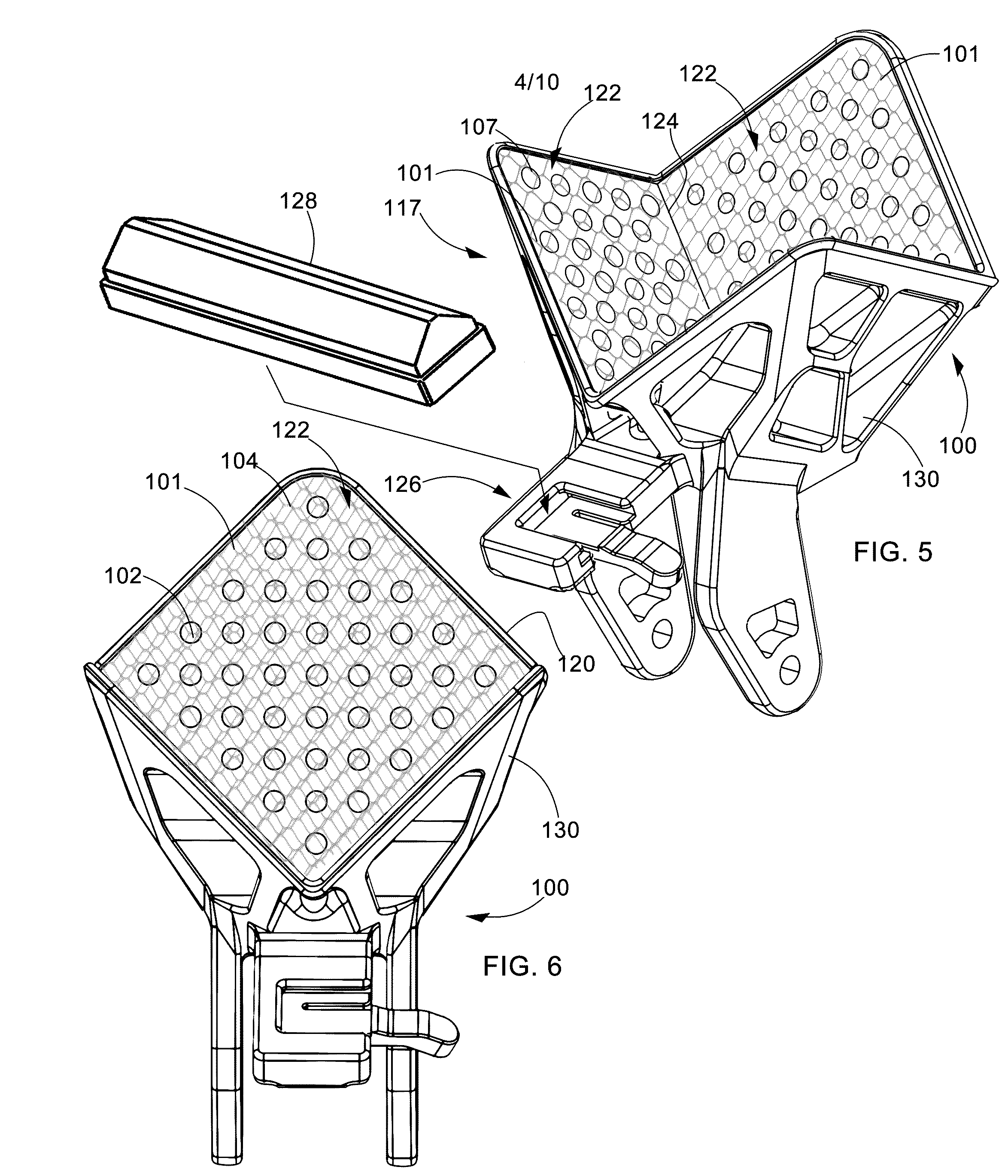Patent US12306423 Figure 4 – Sensor activated anti-collision device