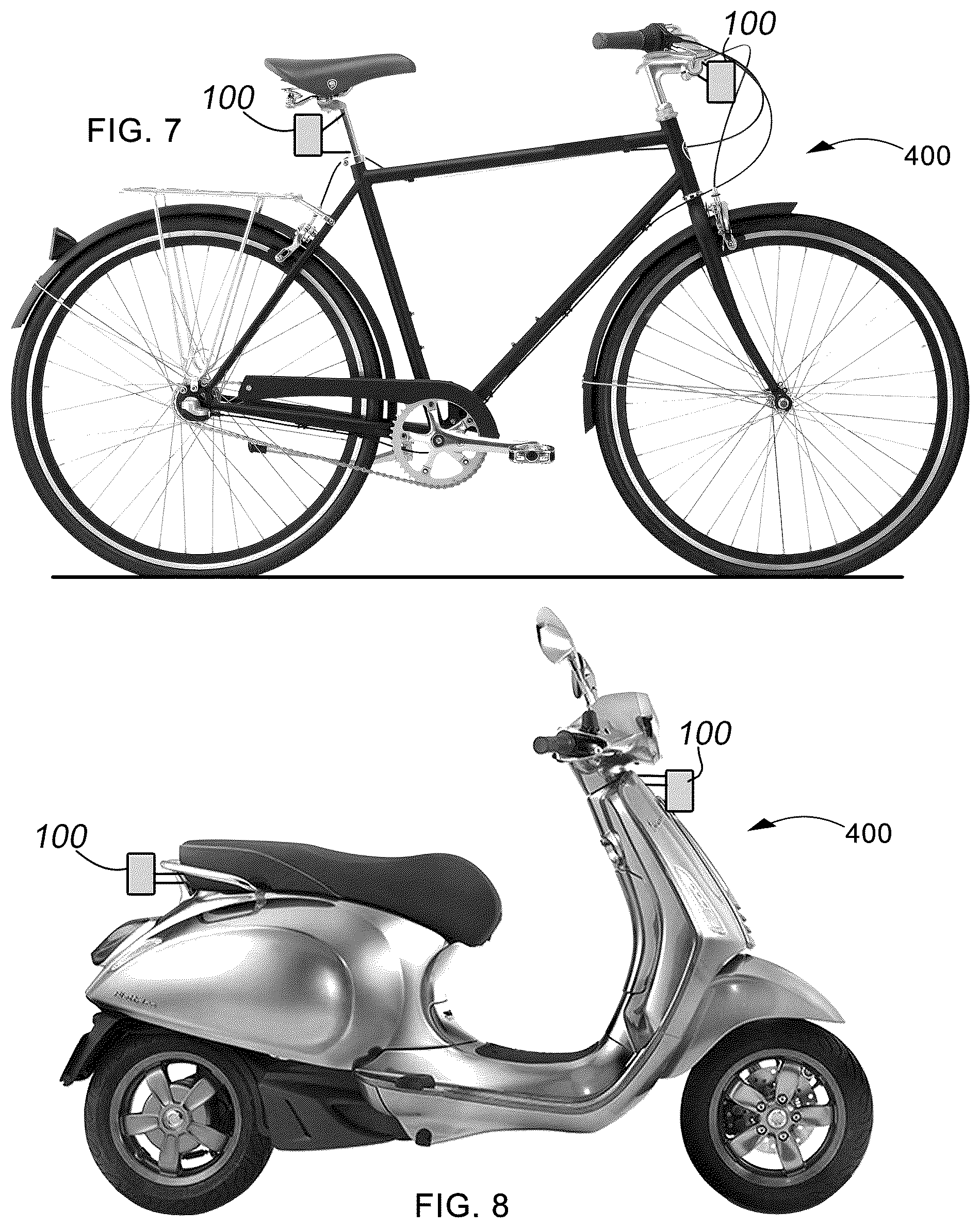 Patent US12306423 Figure 5 – Sensor activated anti-collision device