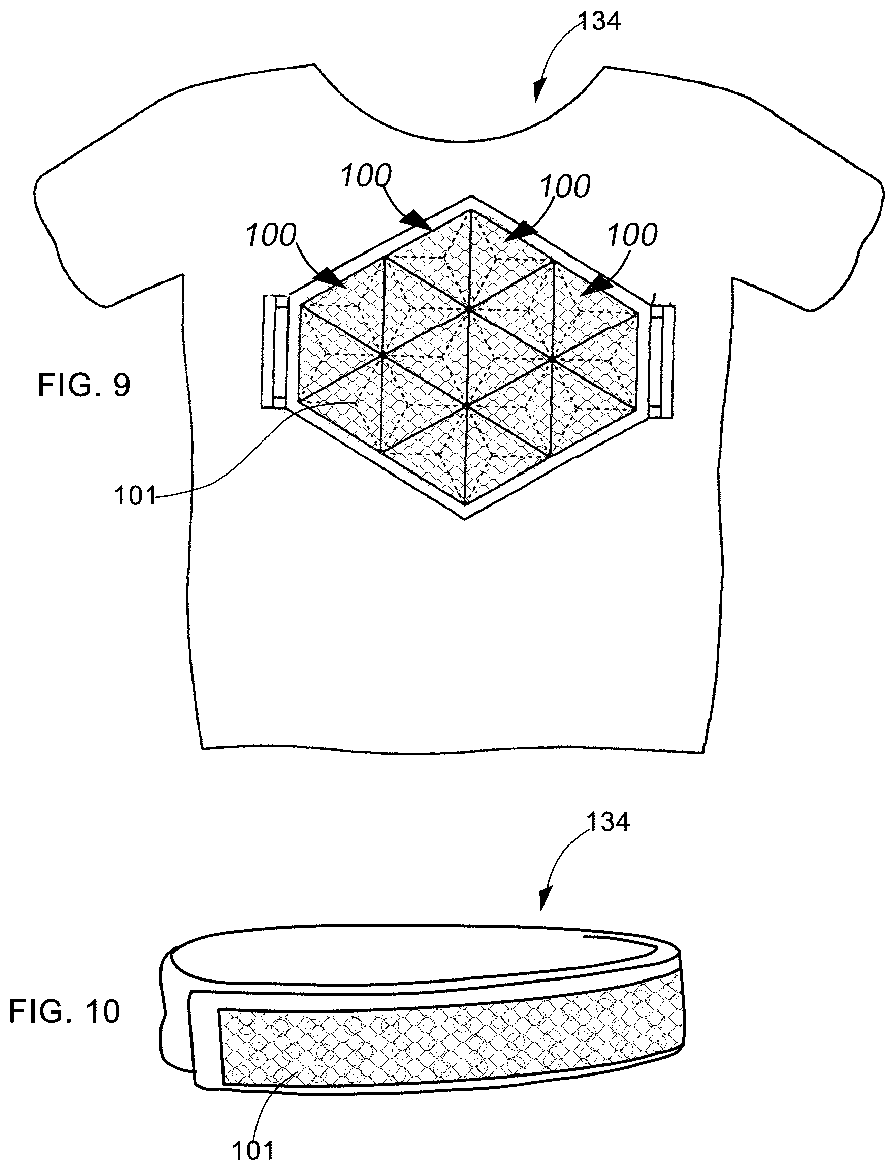 Patent US12306423 Figure 6 – Sensor activated anti-collision device
