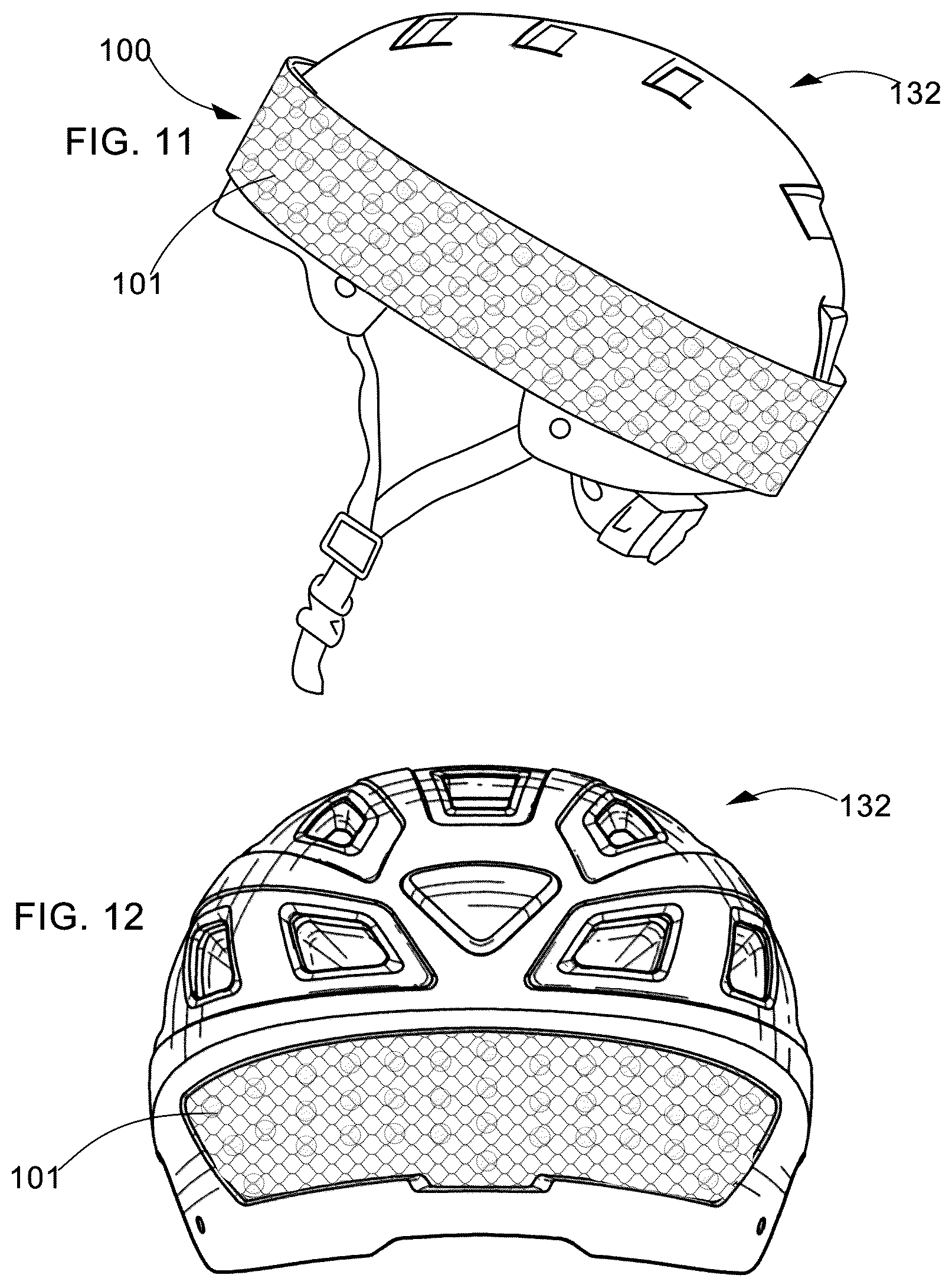 Patent US12306423 Figure 7 – Sensor activated anti-collision device