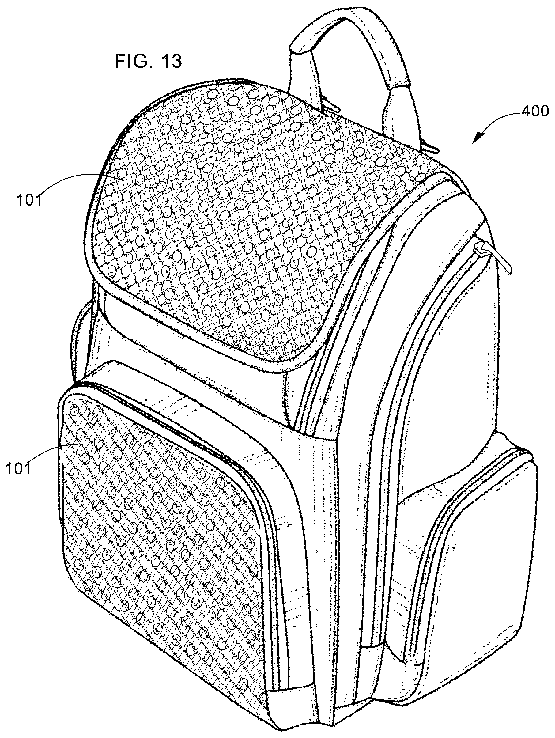 Patent US12306423 Figure 8 – Sensor activated anti-collision device