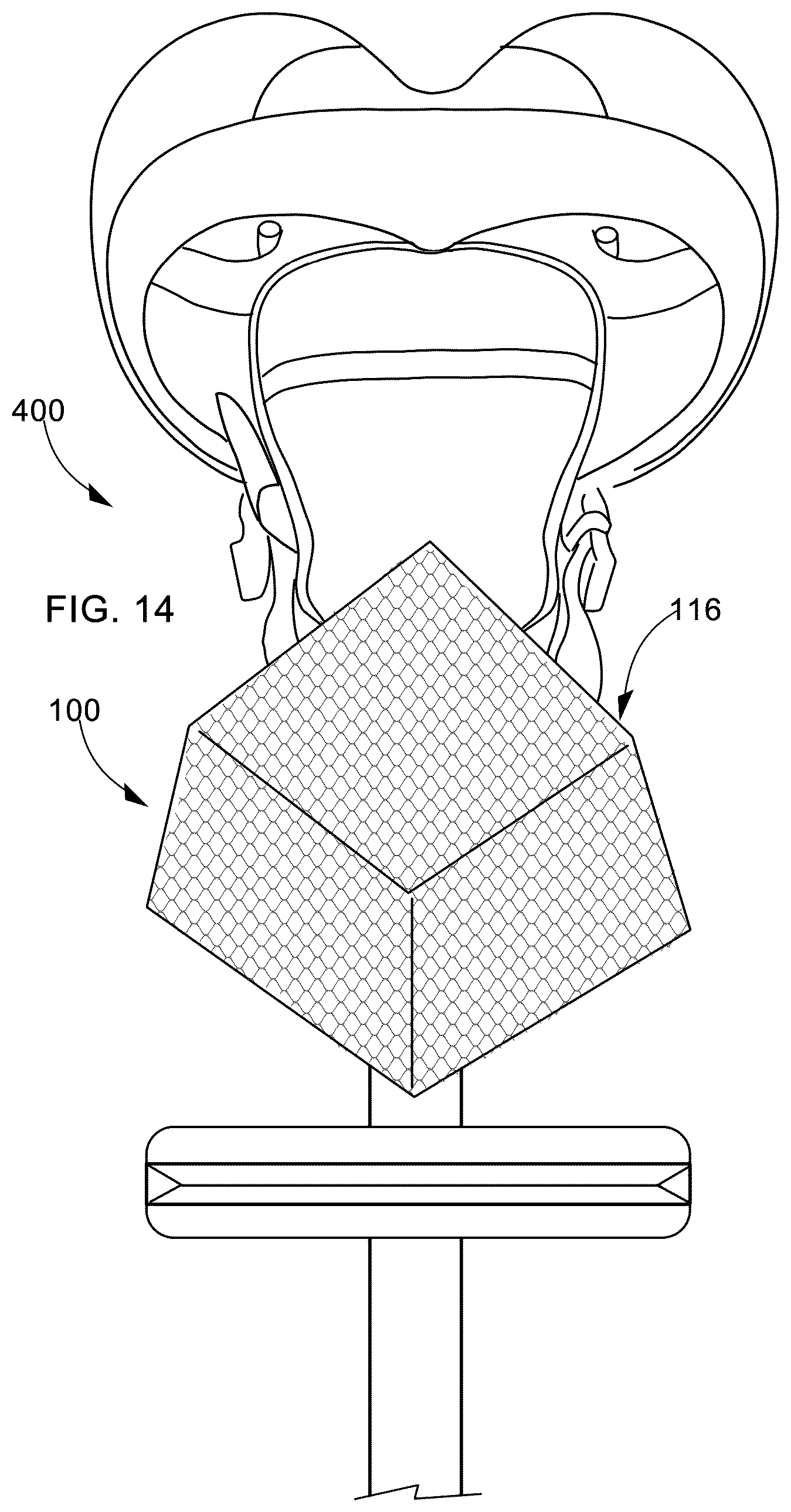 Patent US12306423 Figure 9 – Sensor activated anti-collision device