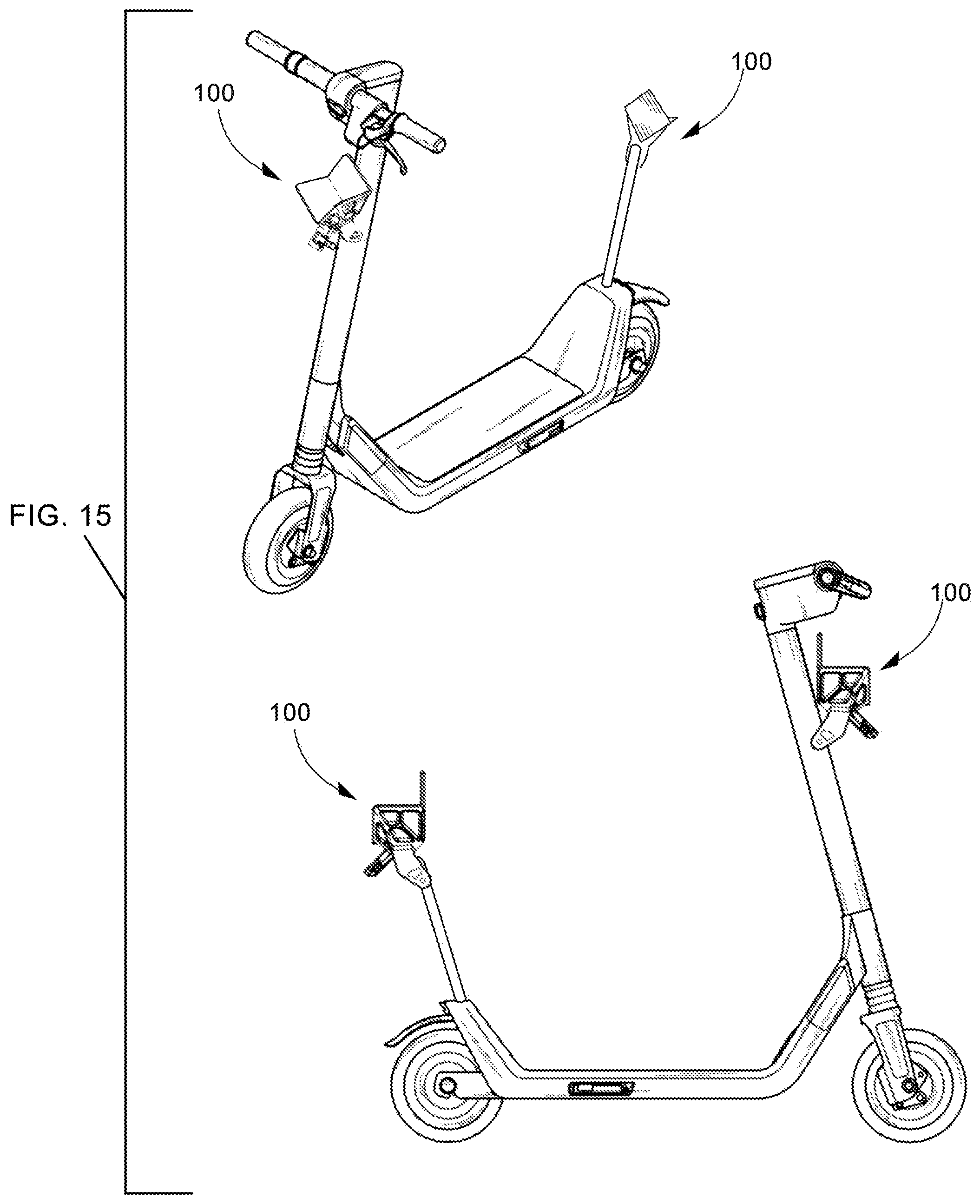 Patent US12306423 Figure 10 – Sensor activated anti-collision device