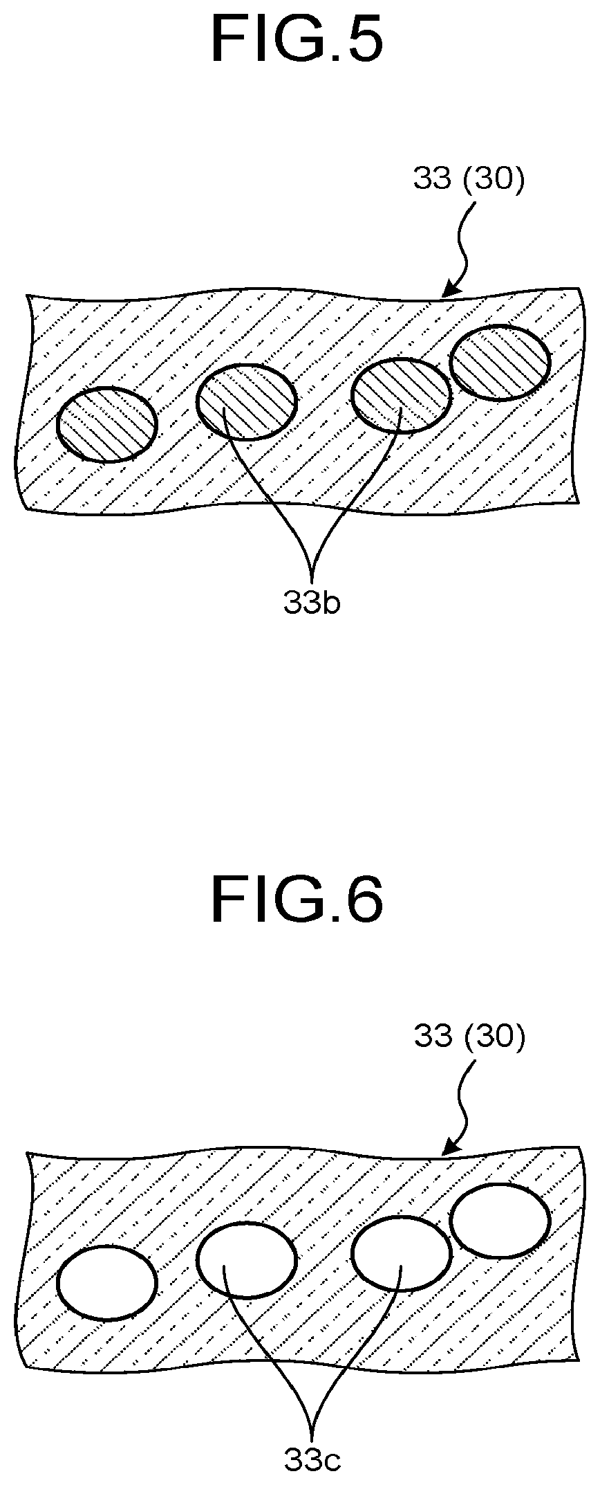 Patent US12306426 Figure 3 – Radiation probe with radial scatter regions with various intensities