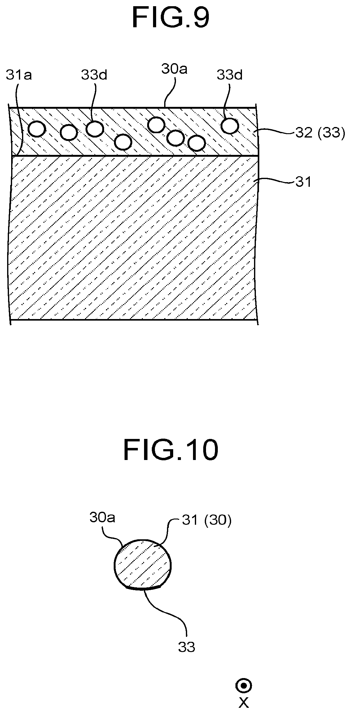 Patent US12306426 Figure 5 – Radiation probe with radial scatter regions with various intensities