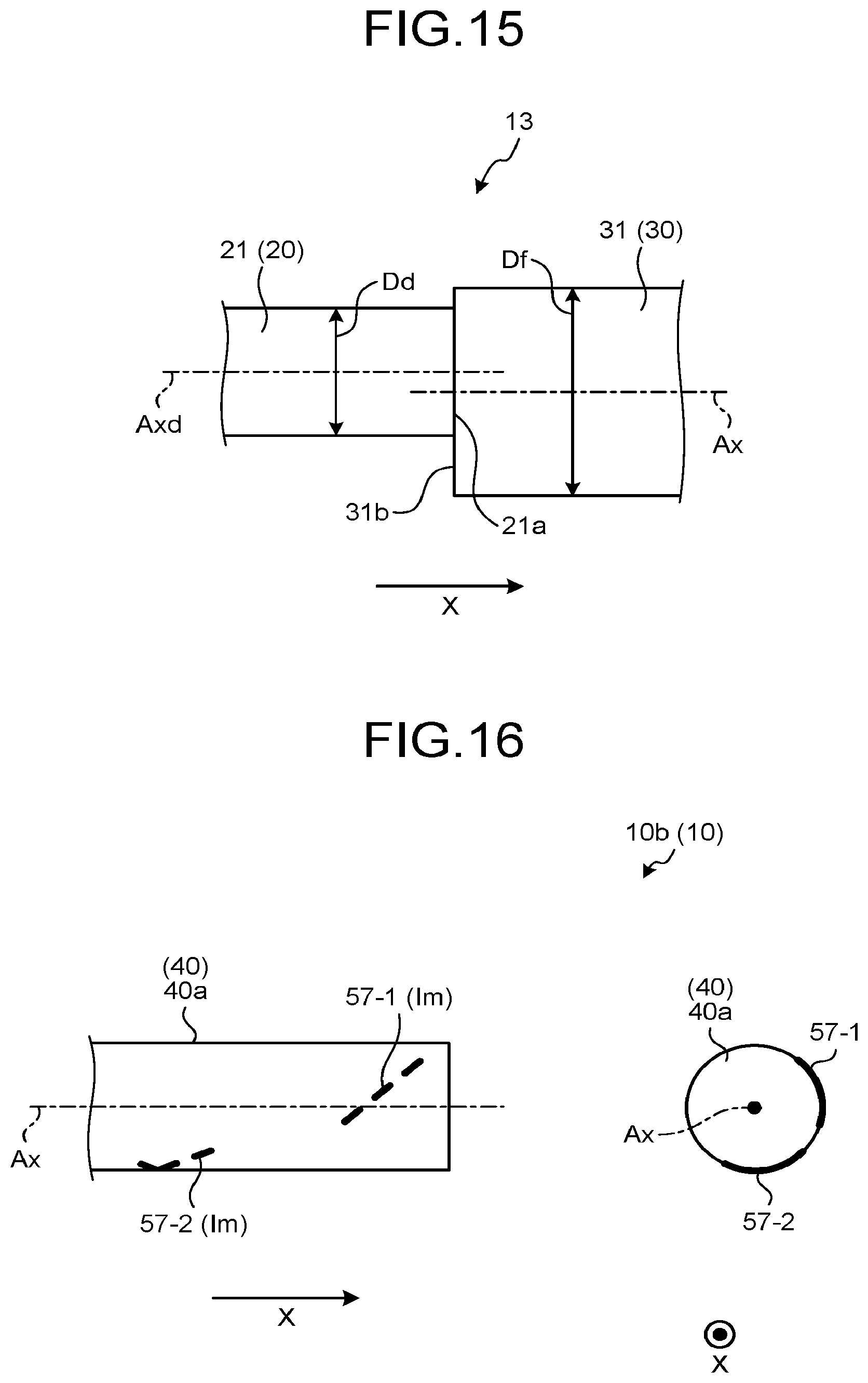 Patent US12306426 Figure 8 – Radiation probe with radial scatter regions with various intensities