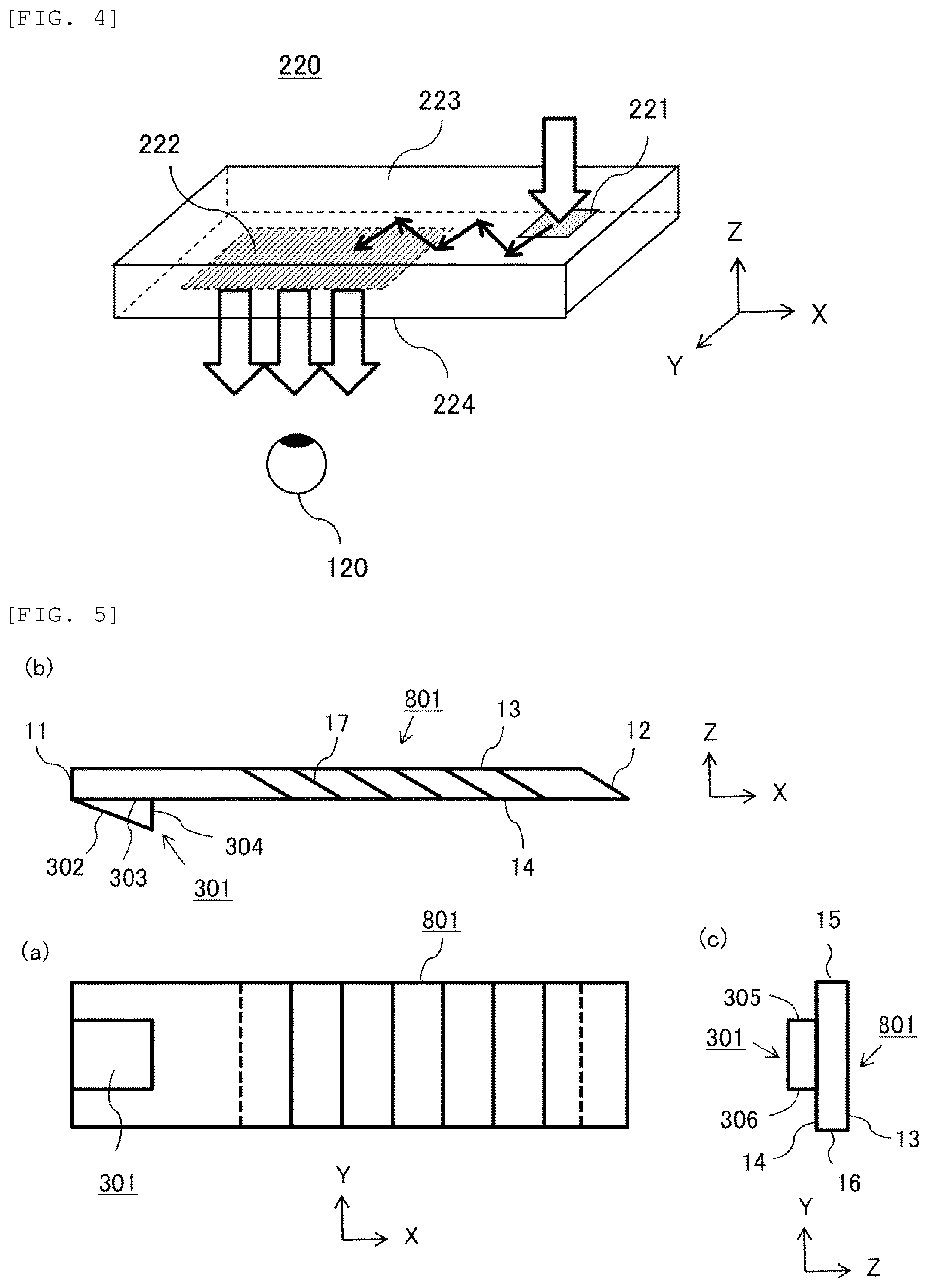 Patent US12306427 Figure 3 – Video display device and video display system