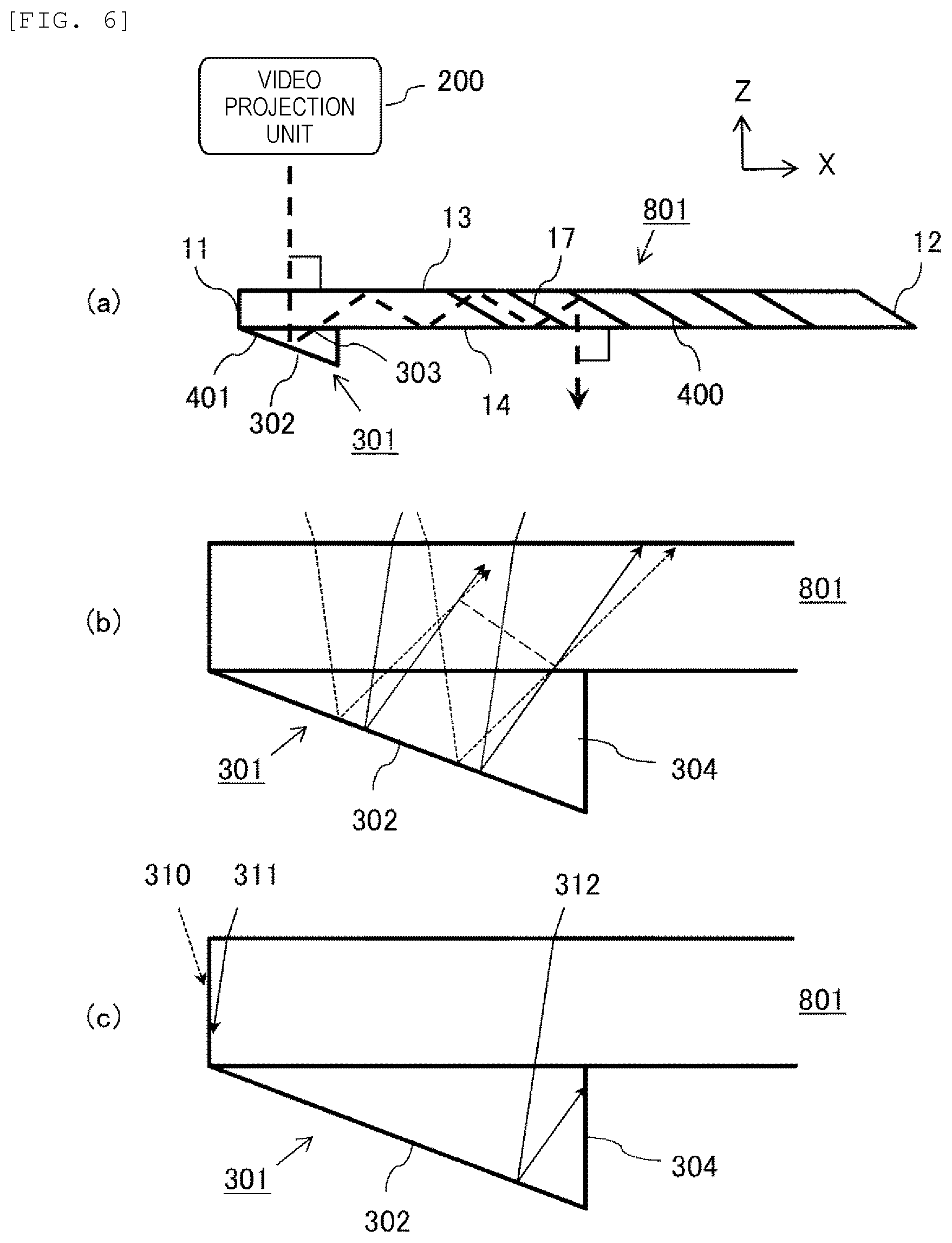 Patent US12306427 Figure 4 – Video display device and video display system