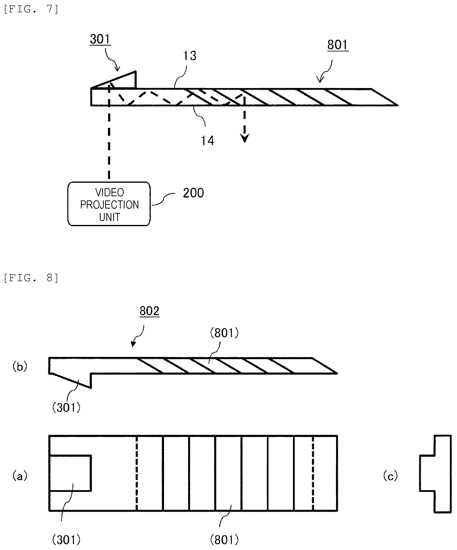 Patent US12306427 Figure 5 – Video display device and video display system