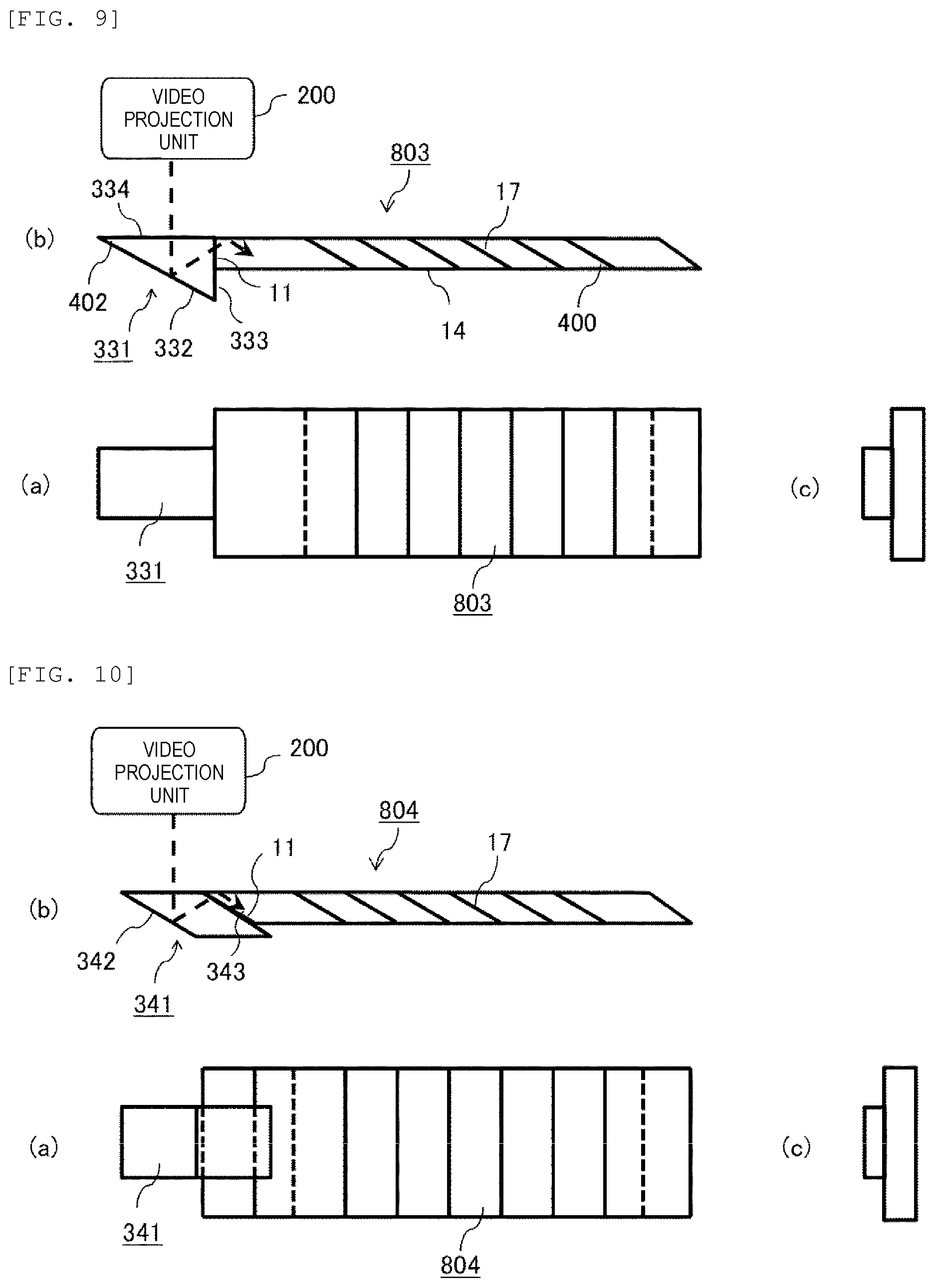 Patent US12306427 Figure 6 – Video display device and video display system