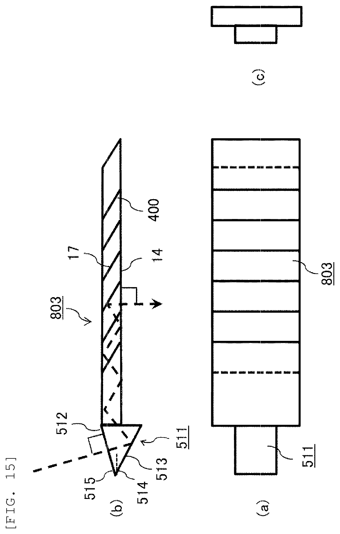 Patent US12306427 Figure 9 – Video display device and video display system