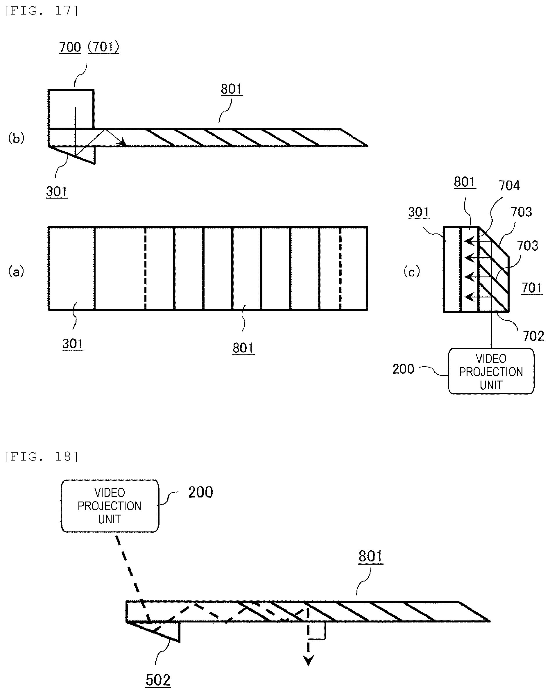 Patent US12306427 Figure 11 – Video display device and video display system