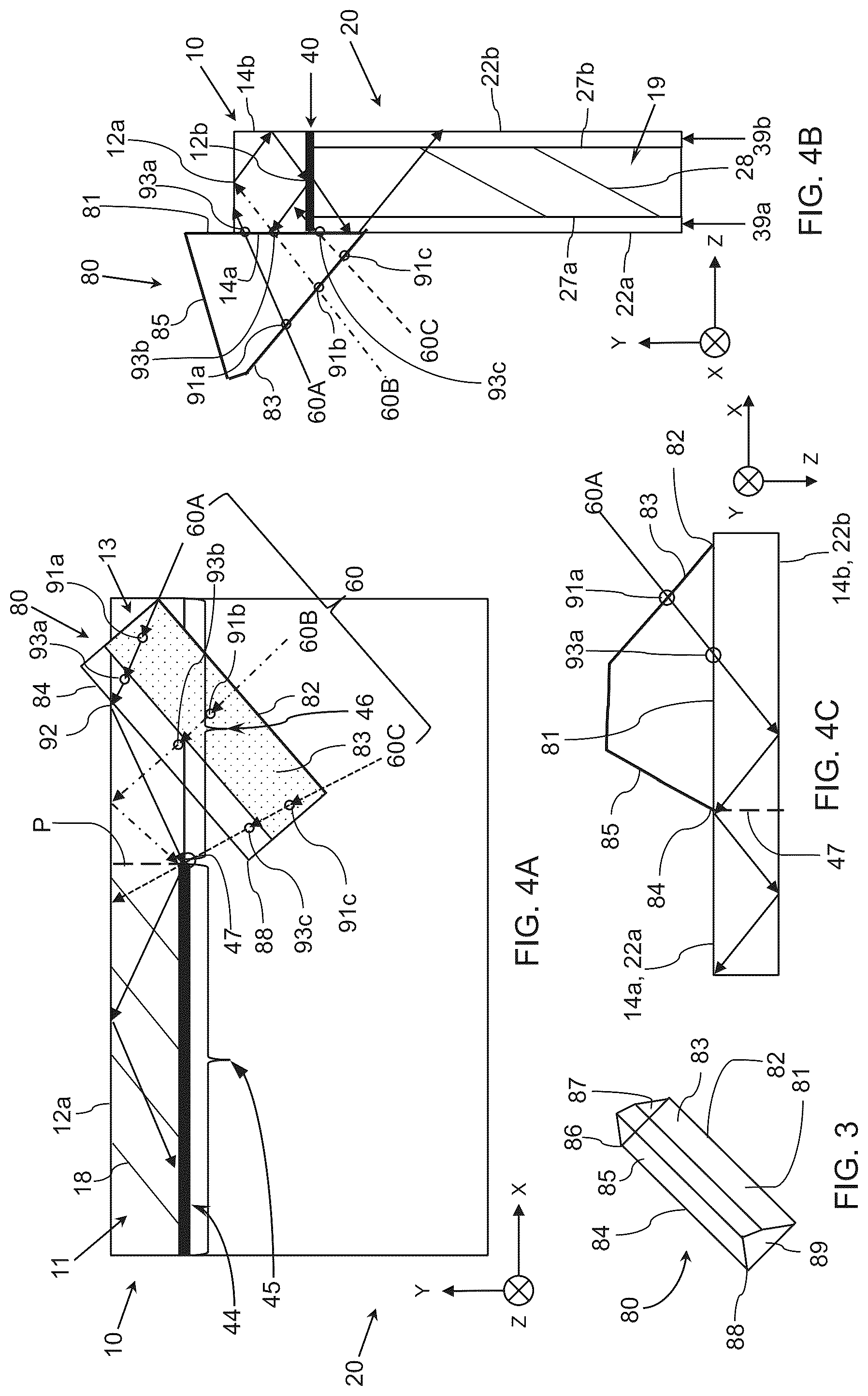 Patent US12306429 Figure 3 – Optical aperture multipliers having a rectangular waveguide