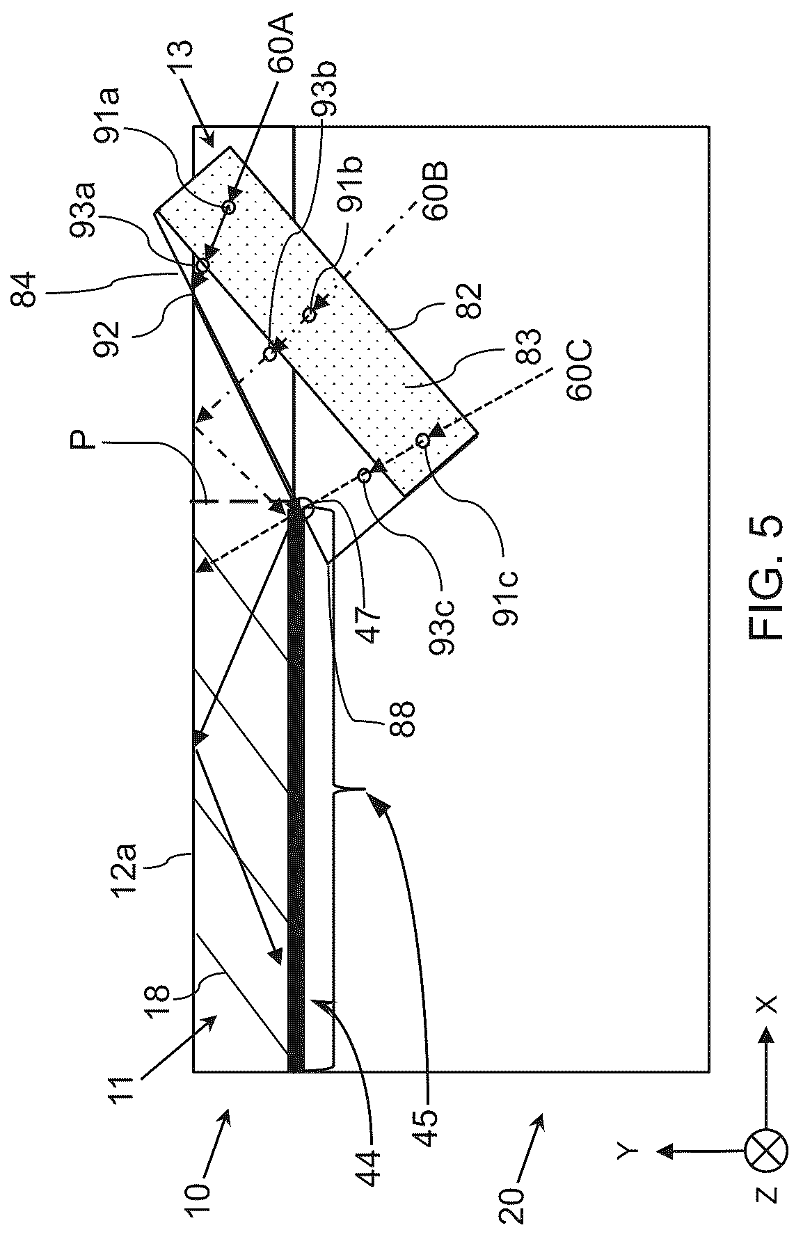 Patent US12306429 Figure 4 – Optical aperture multipliers having a rectangular waveguide