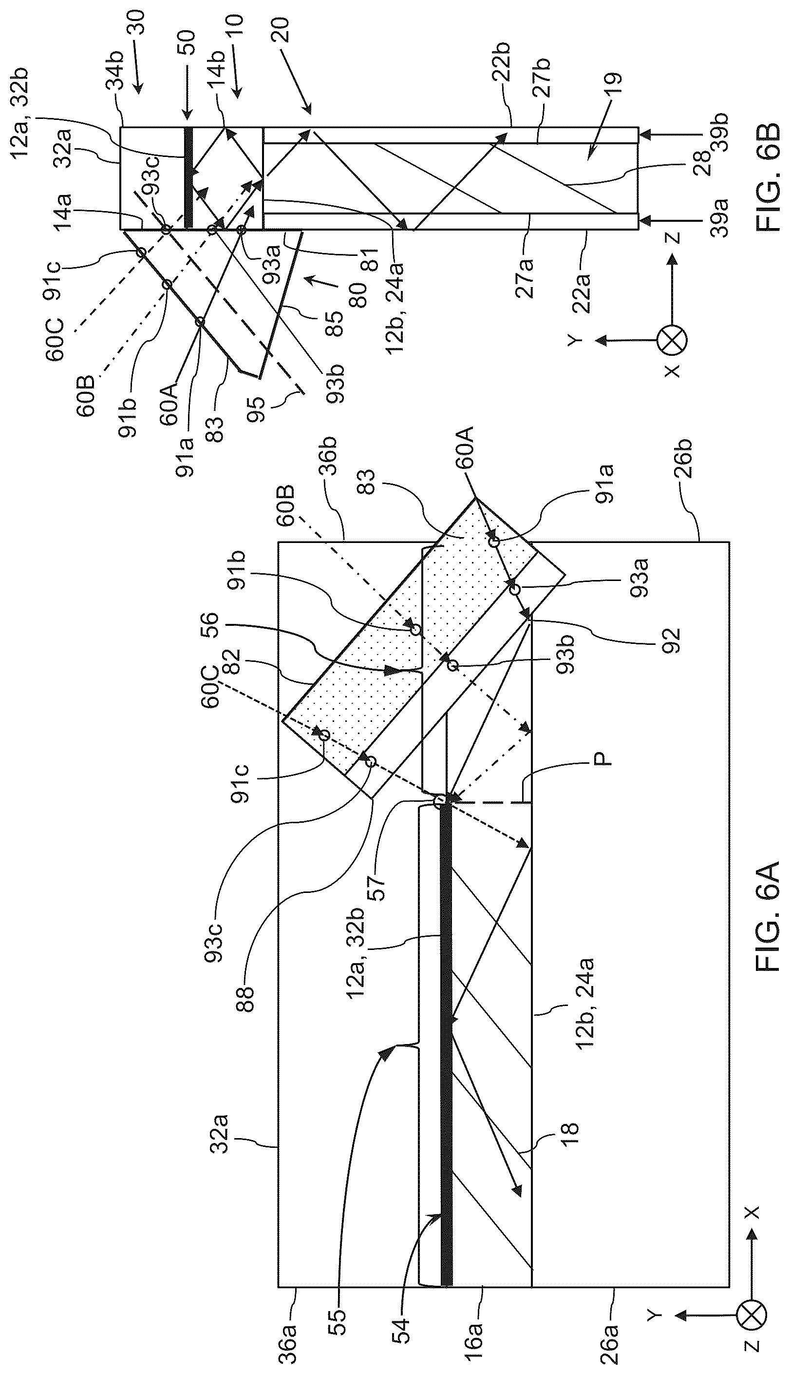 Patent US12306429 Figure 5 – Optical aperture multipliers having a rectangular waveguide