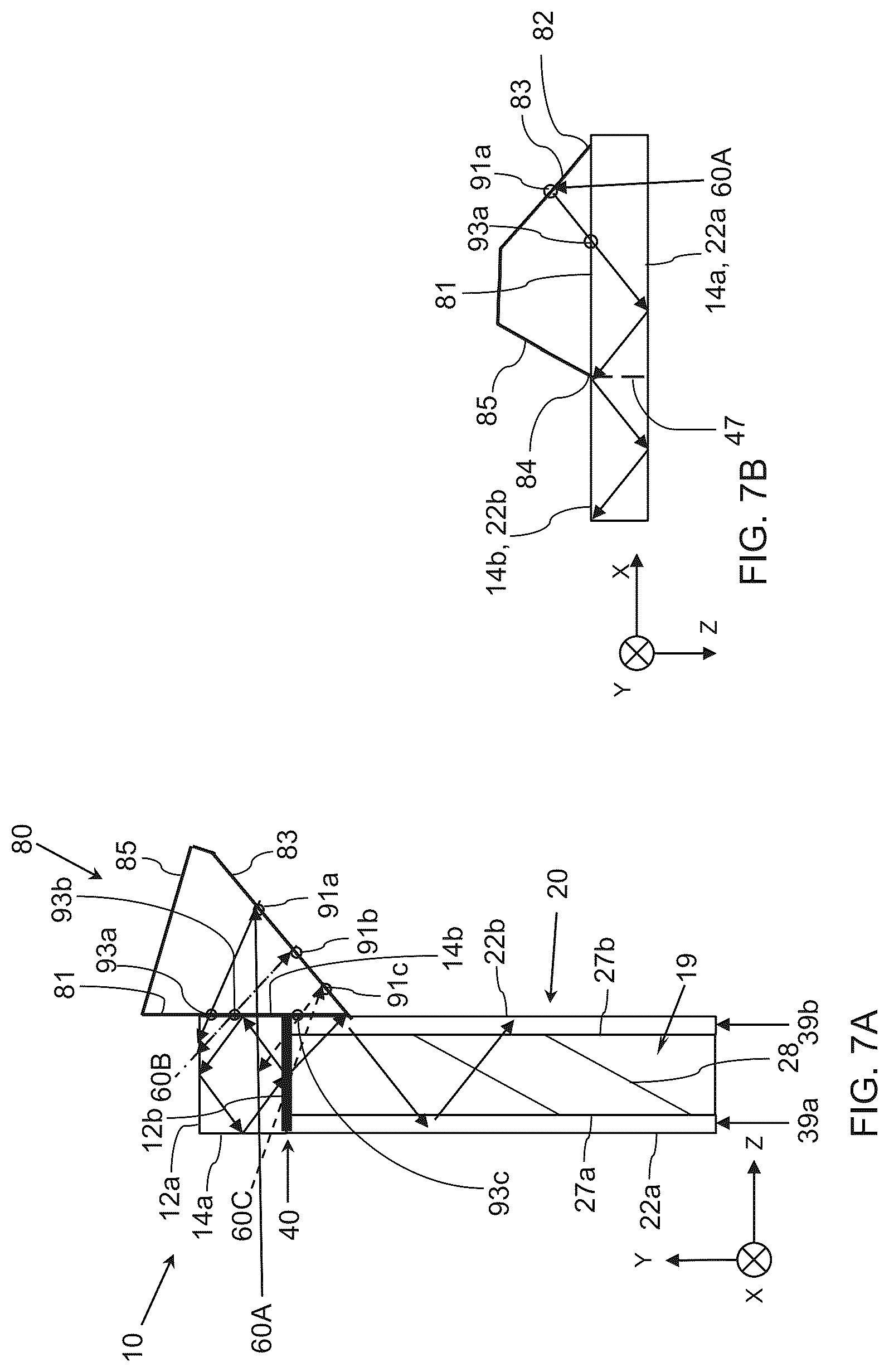 Patent US12306429 Figure 6 – Optical aperture multipliers having a rectangular waveguide