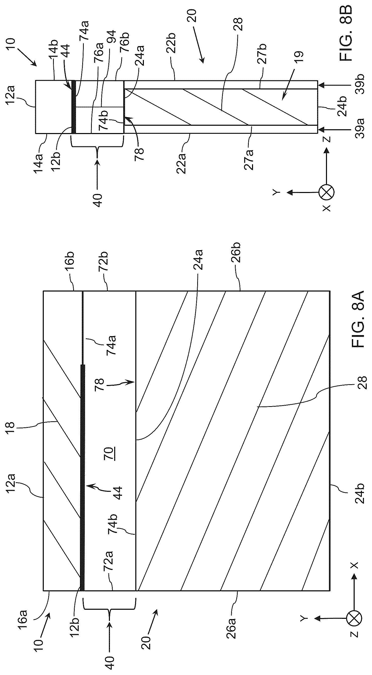 Patent US12306429 Figure 7 – Optical aperture multipliers having a rectangular waveguide