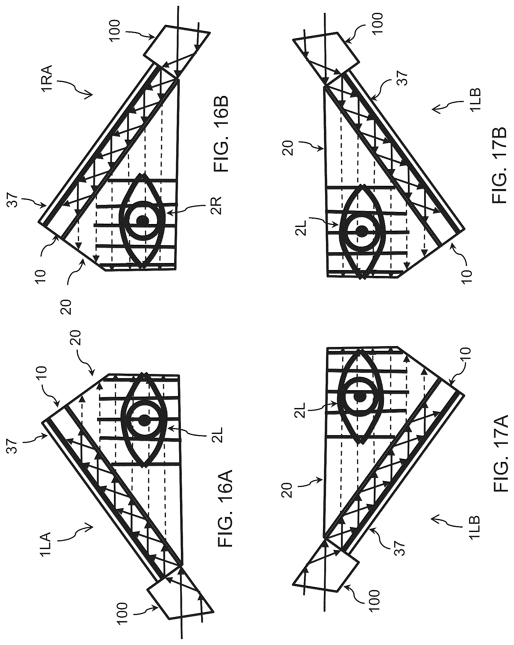 Patent US12306429 Figure 15 – Optical aperture multipliers having a rectangular waveguide