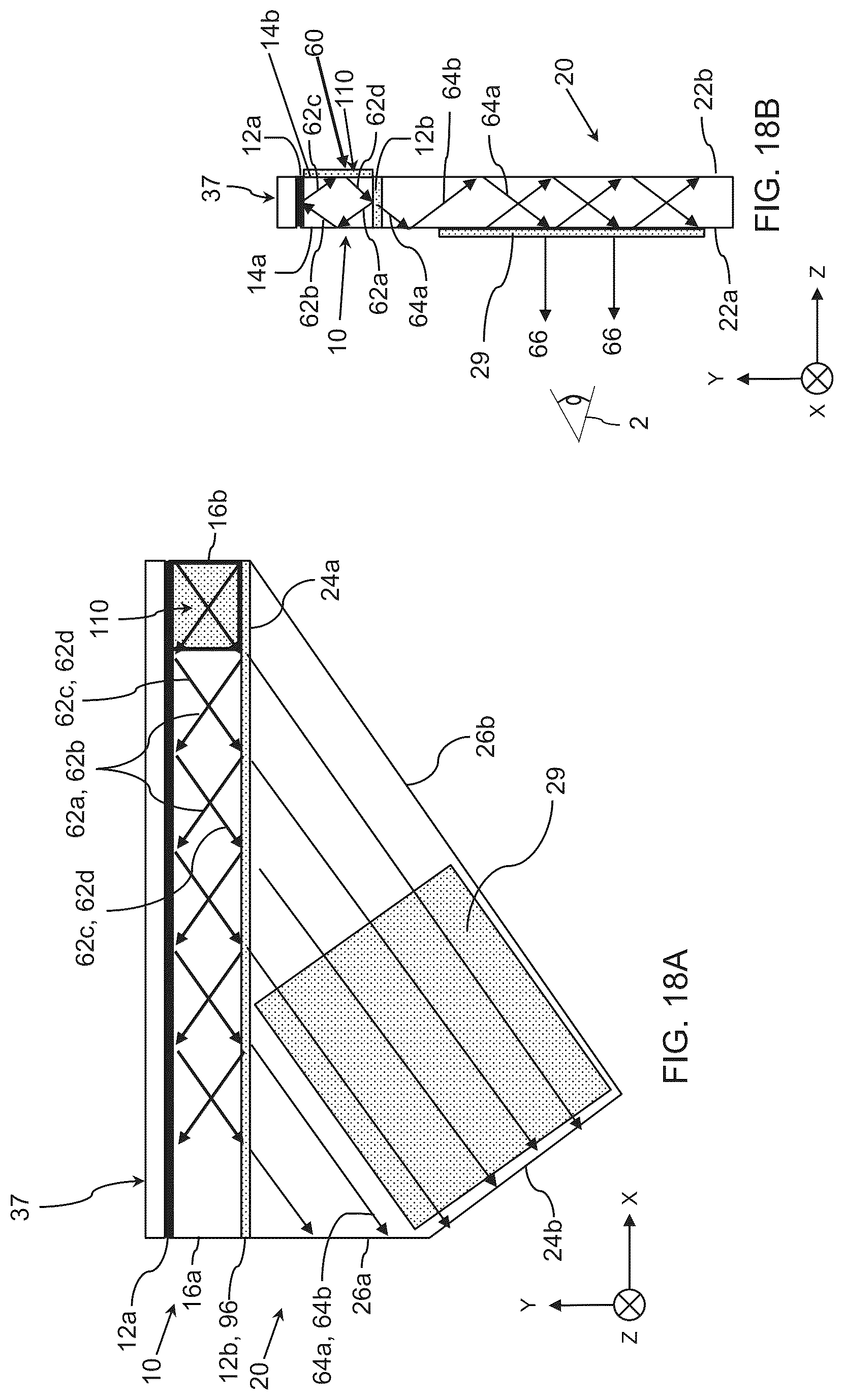 Patent US12306429 Figure 16 – Optical aperture multipliers having a rectangular waveguide