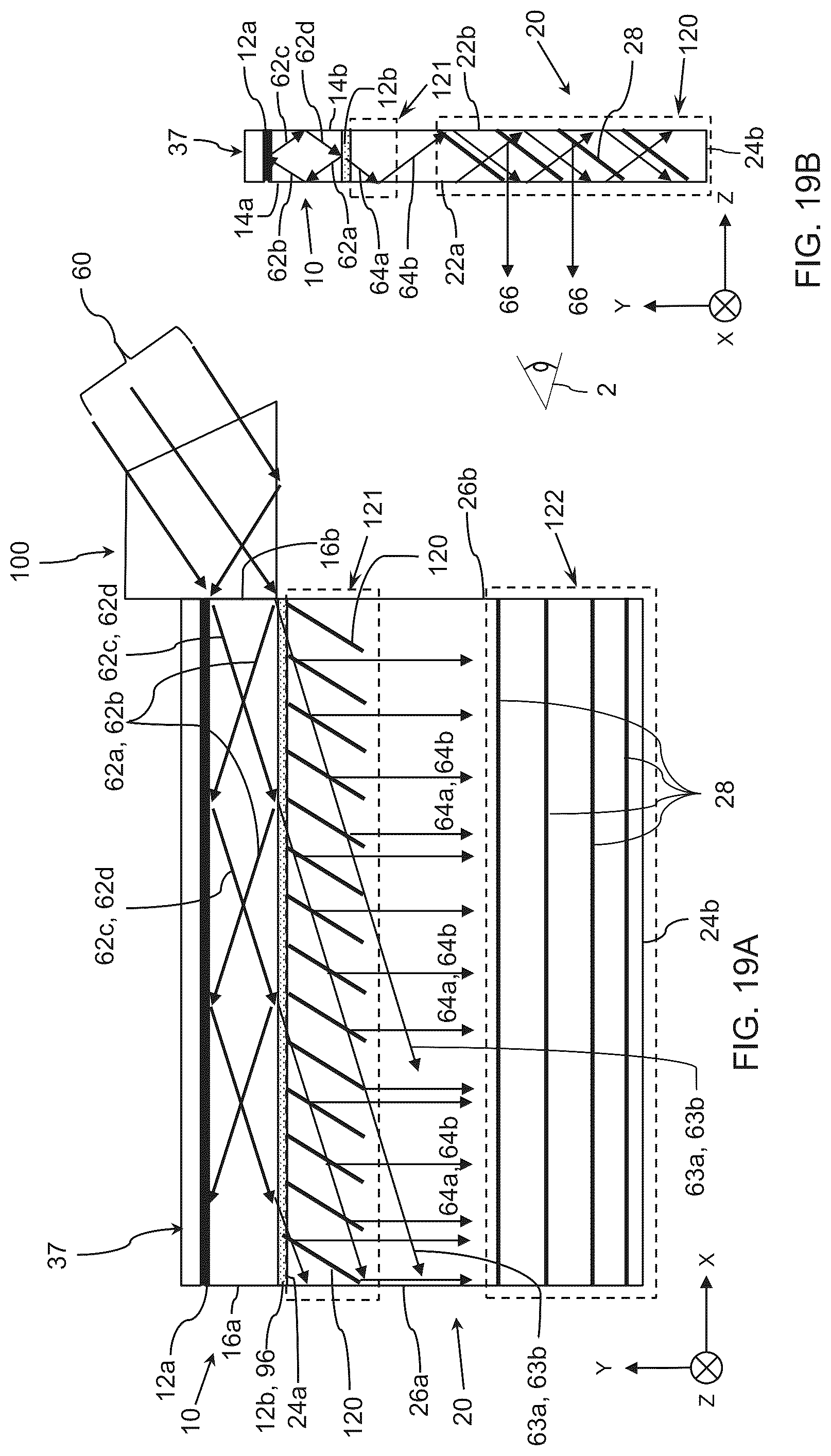 Patent US12306429 Figure 17 – Optical aperture multipliers having a rectangular waveguide