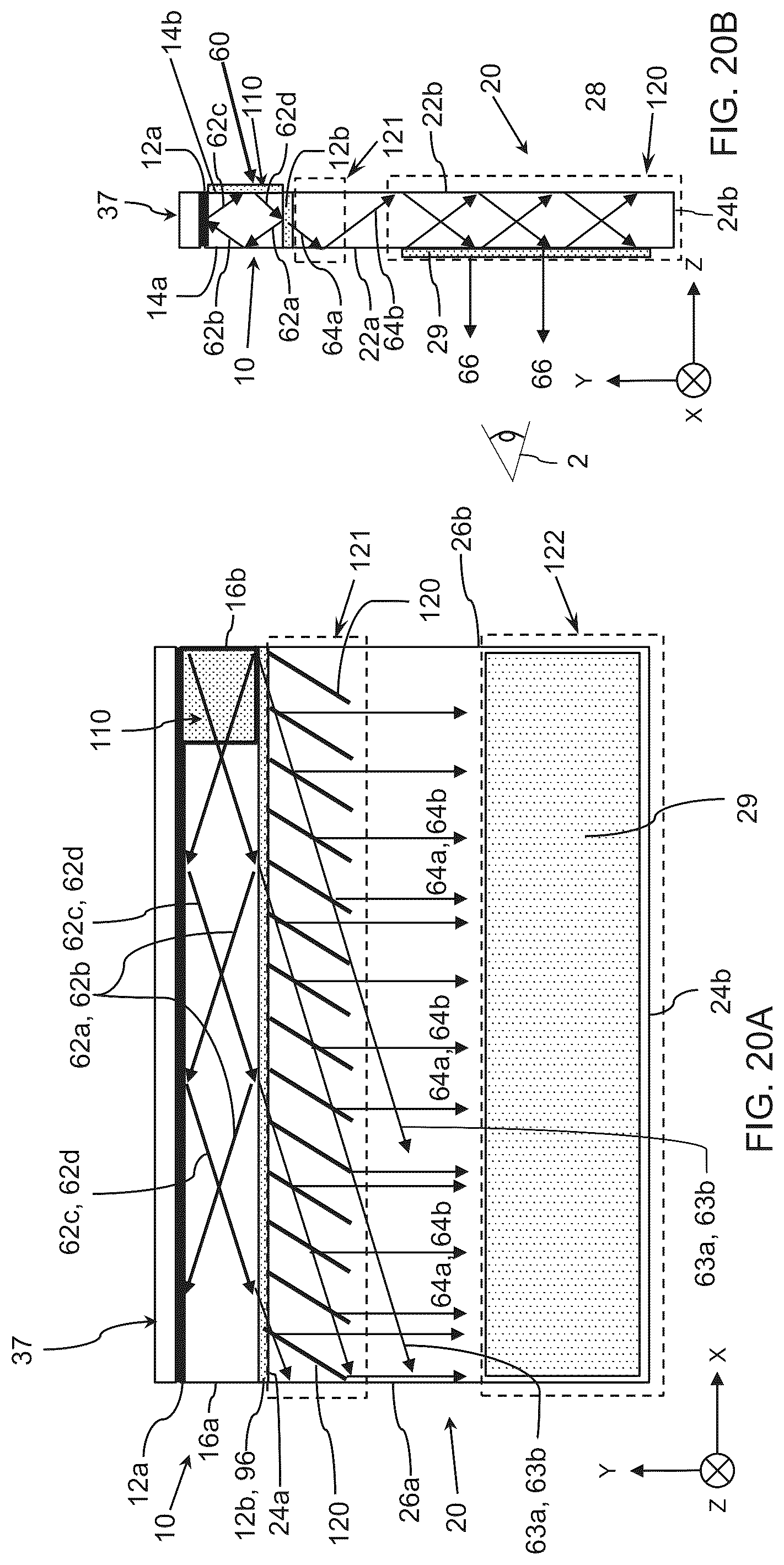Patent US12306429 Figure 18 – Optical aperture multipliers having a rectangular waveguide