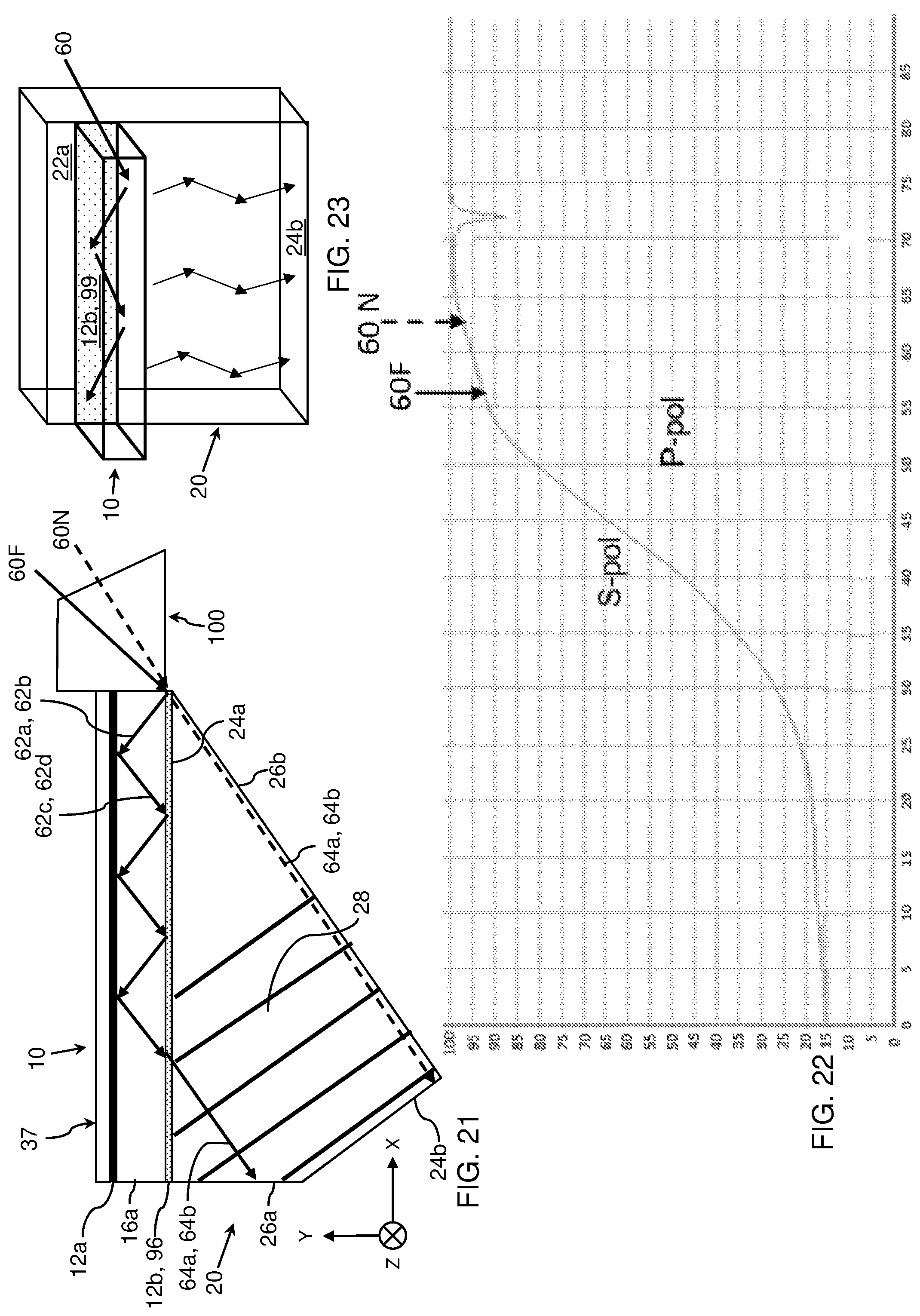 Patent US12306429 Figure 19 – Optical aperture multipliers having a rectangular waveguide