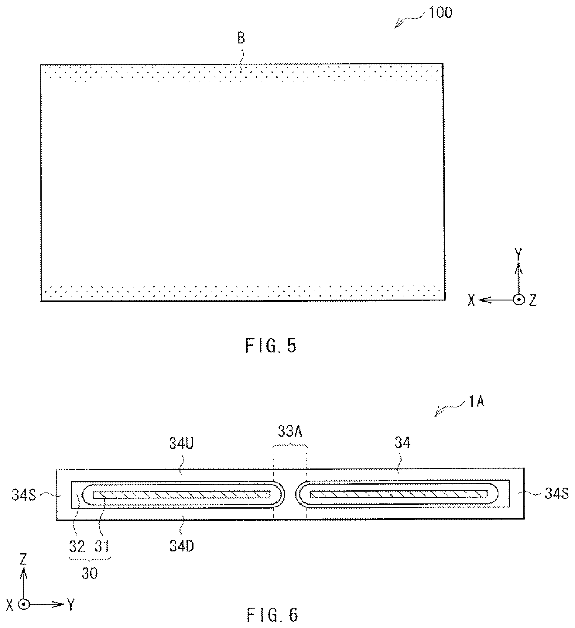 Patent US12306430 Figure 5 – Light emitting unit, display, and lighting apparatus