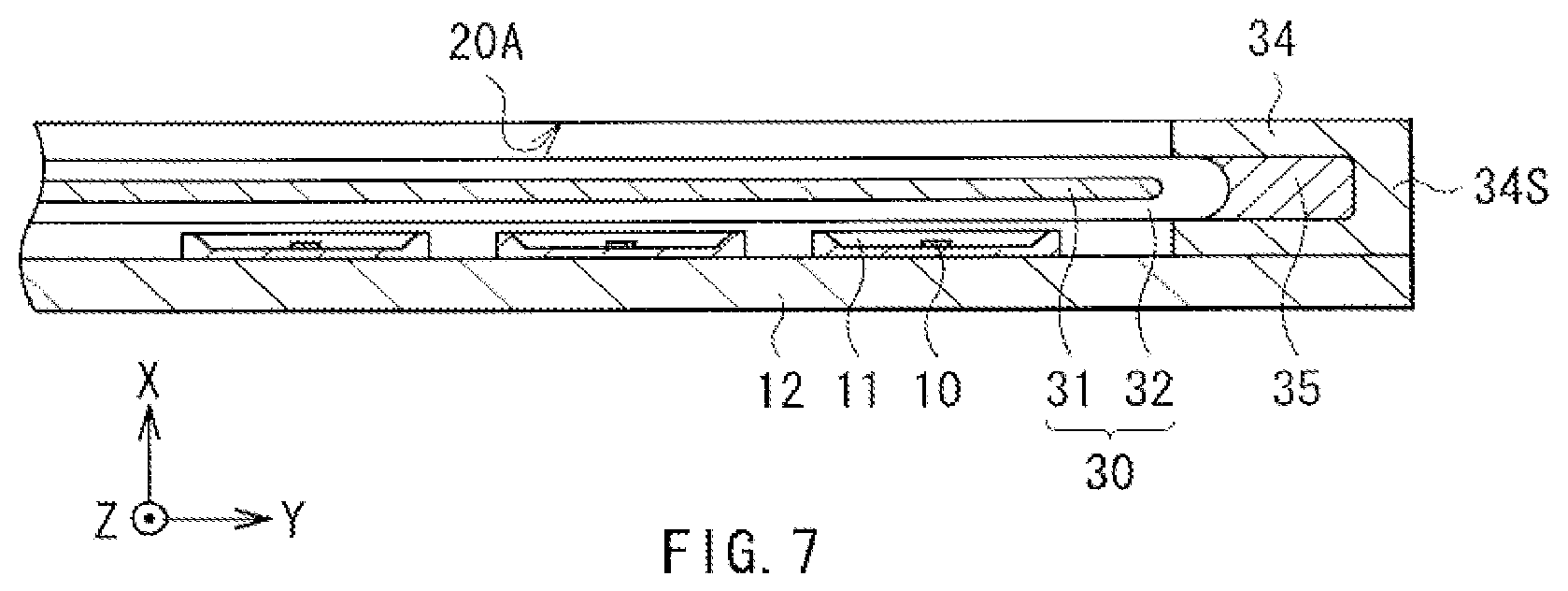 Patent US12306430 Figure 6 – Light emitting unit, display, and lighting apparatus
