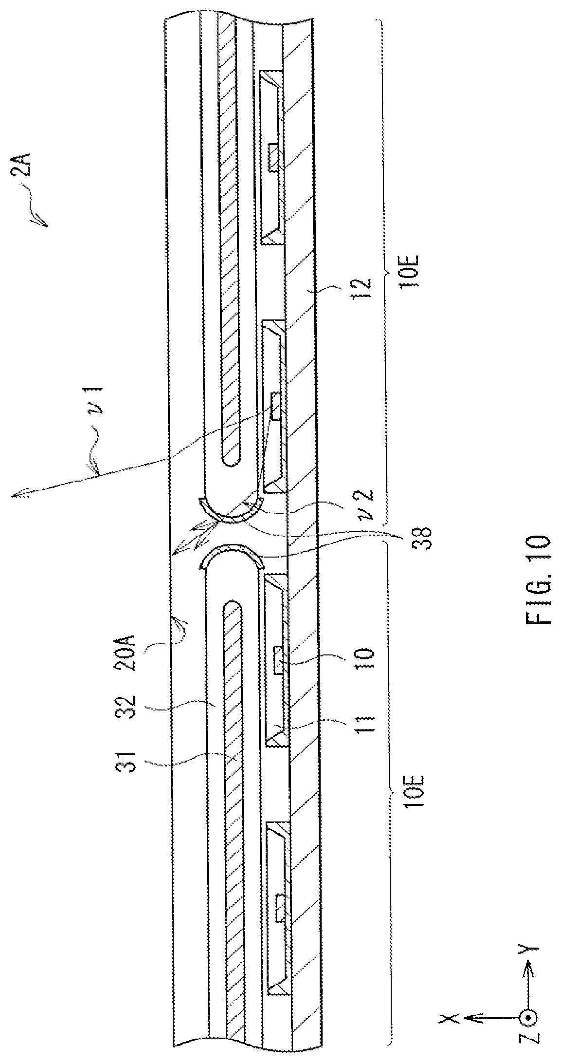 Patent US12306430 Figure 9 – Light emitting unit, display, and lighting apparatus