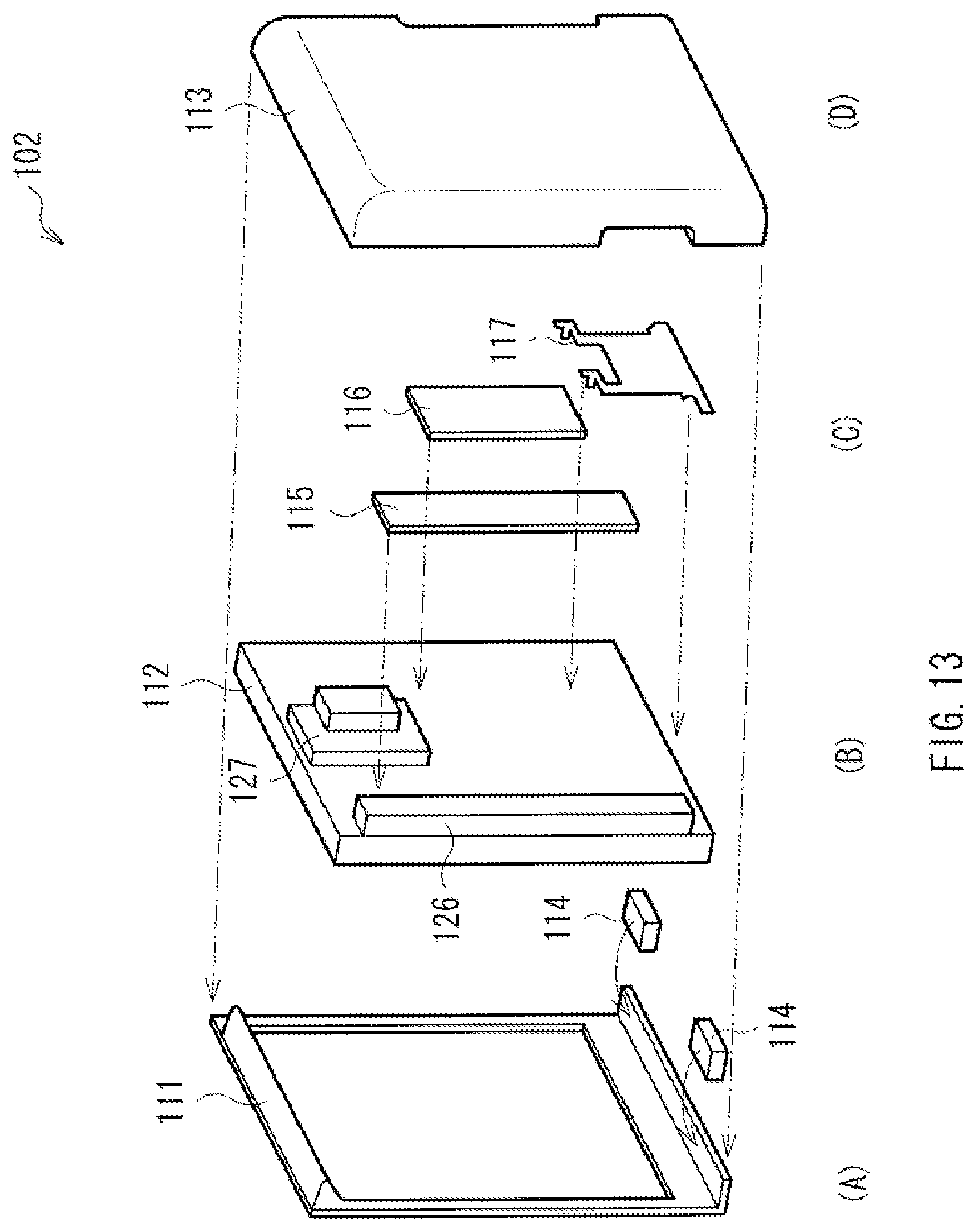 Patent US12306430 Figure 12 – Light emitting unit, display, and lighting apparatus