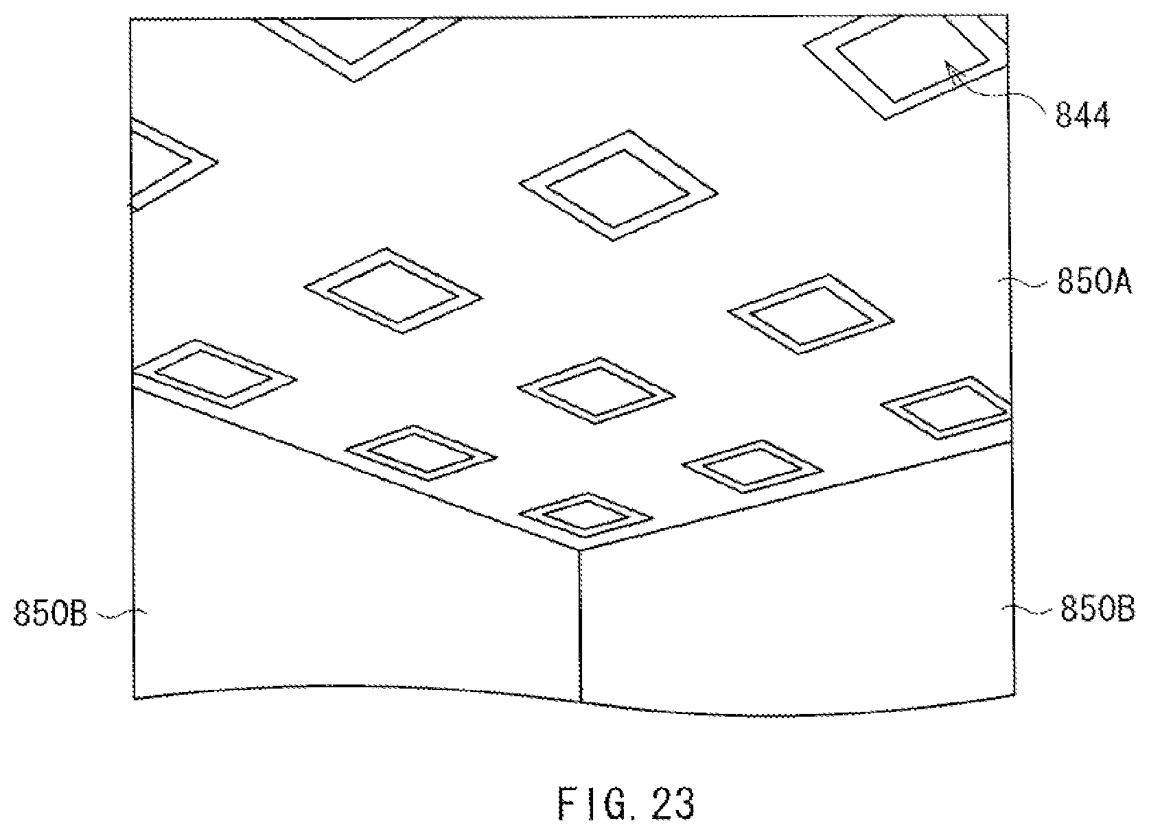 Patent US12306430 Figure 19 – Light emitting unit, display, and lighting apparatus