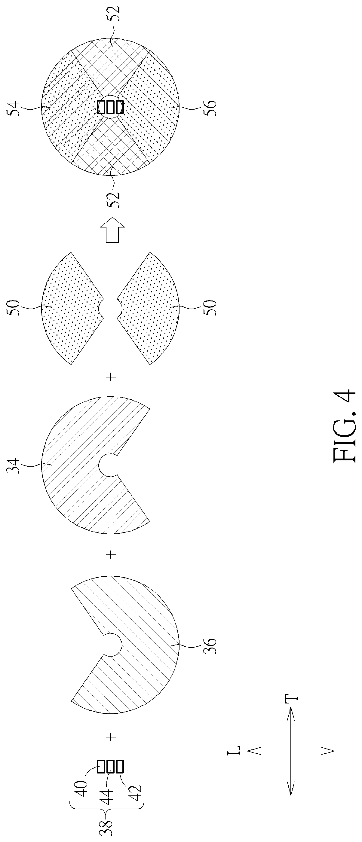 Patent US12306431 Figure 4 – Keyswitch having backlight module with multiple lighting units and light modifiers