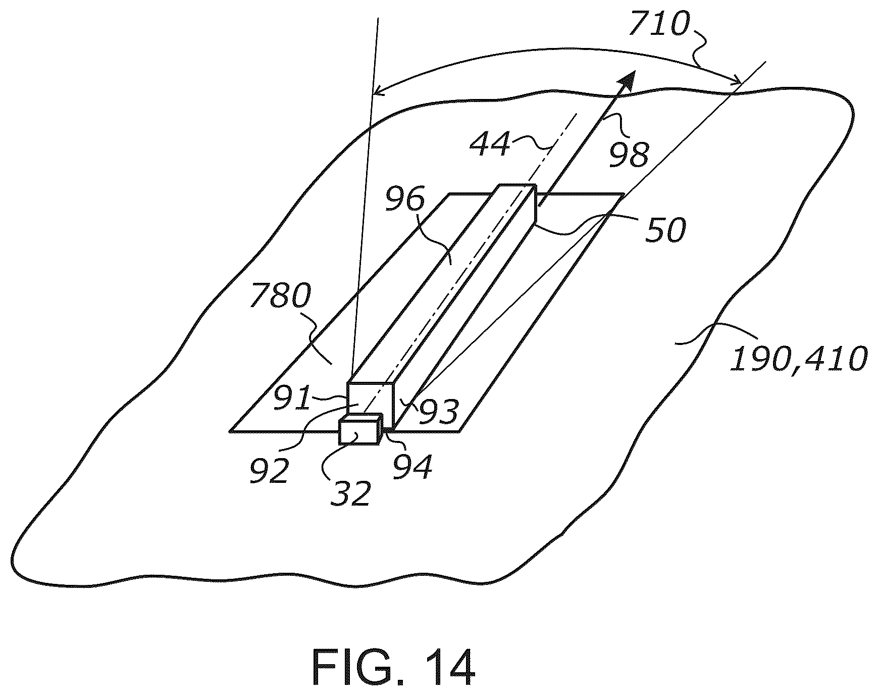 Patent US12306432 Figure 10 – Method of making thin light guide illumination systems using side-emitting LEDs