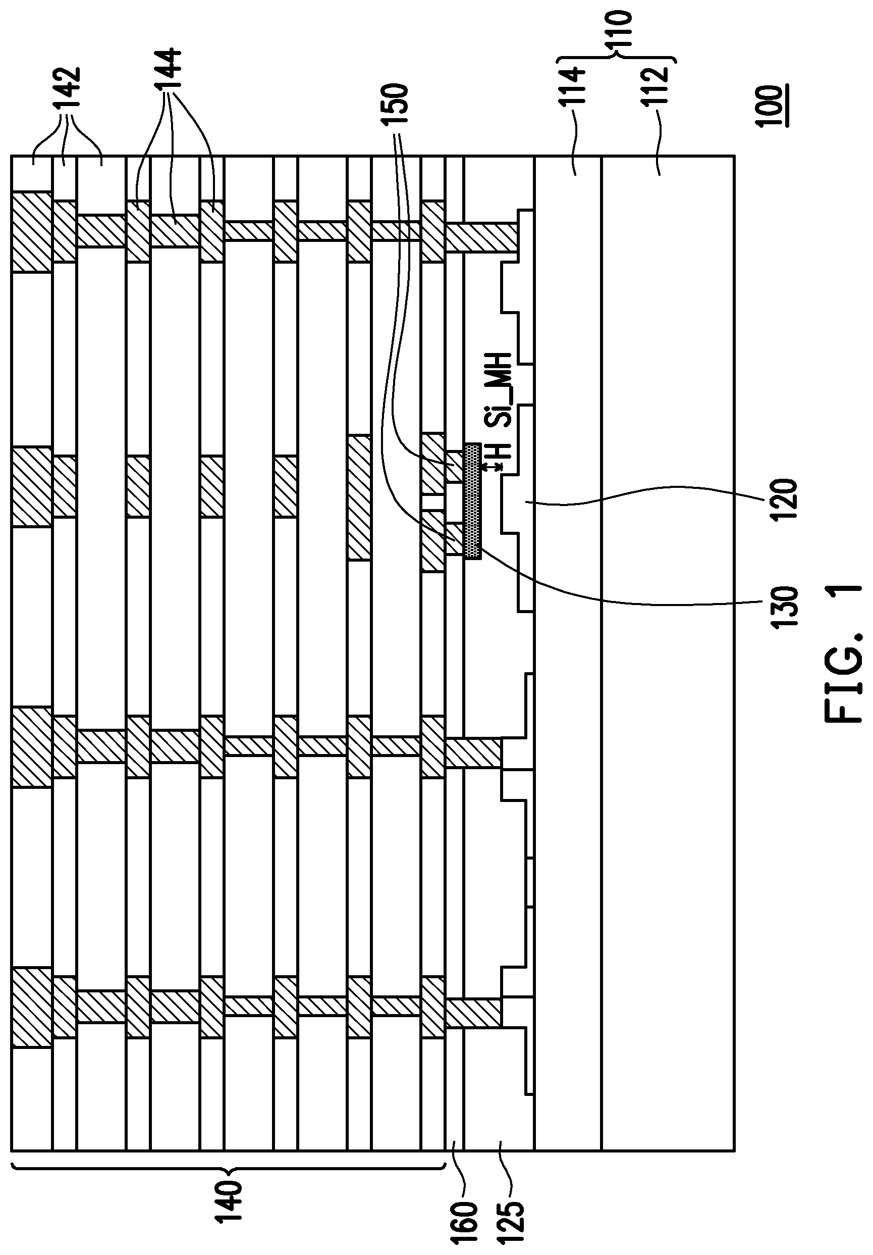 Patent US12306436 Figure 1 – Thermally tunable waveguide and photonic integrated circuit component having the same