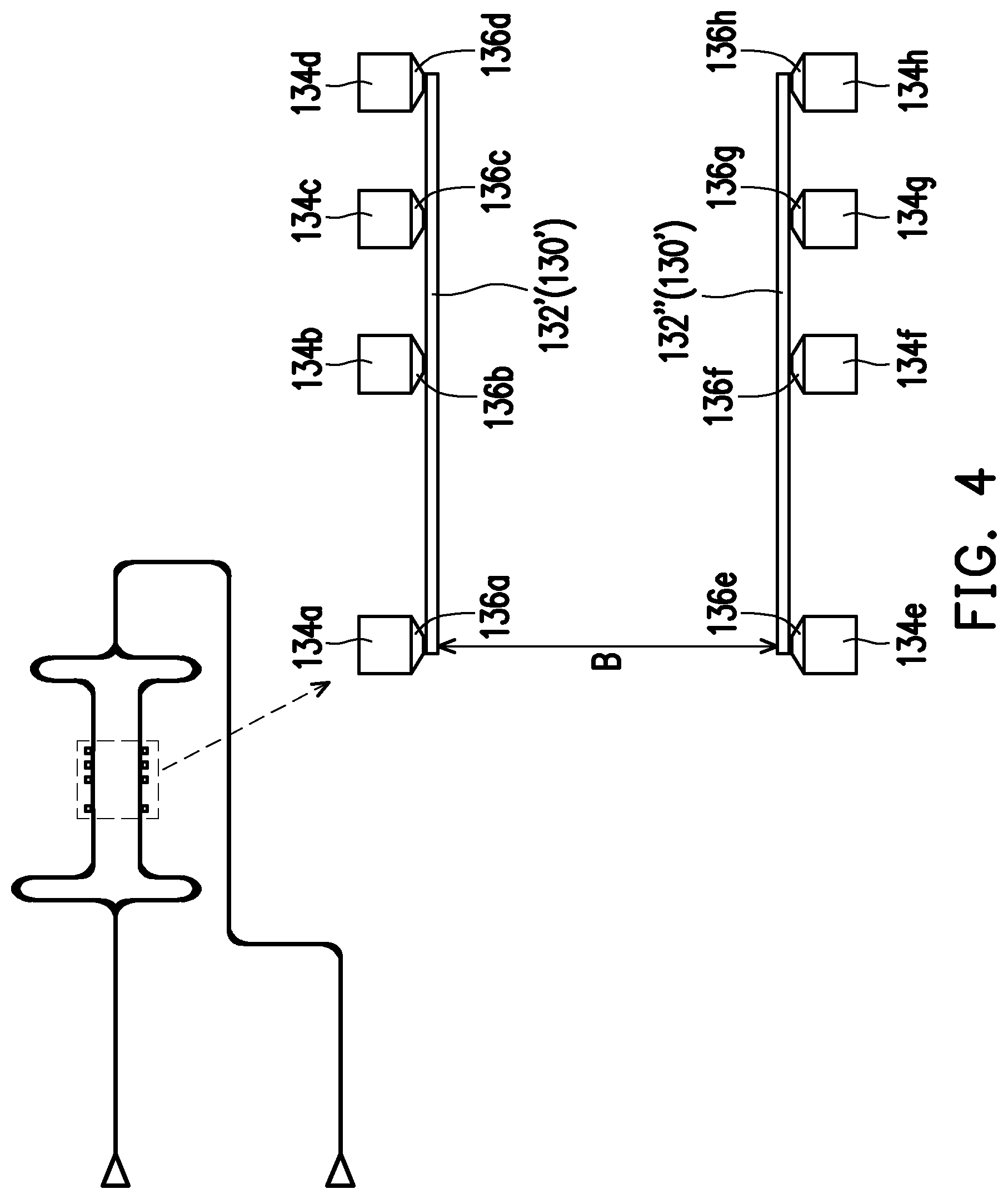 Patent US12306436 Figure 4 – Thermally tunable waveguide and photonic integrated circuit component having the same