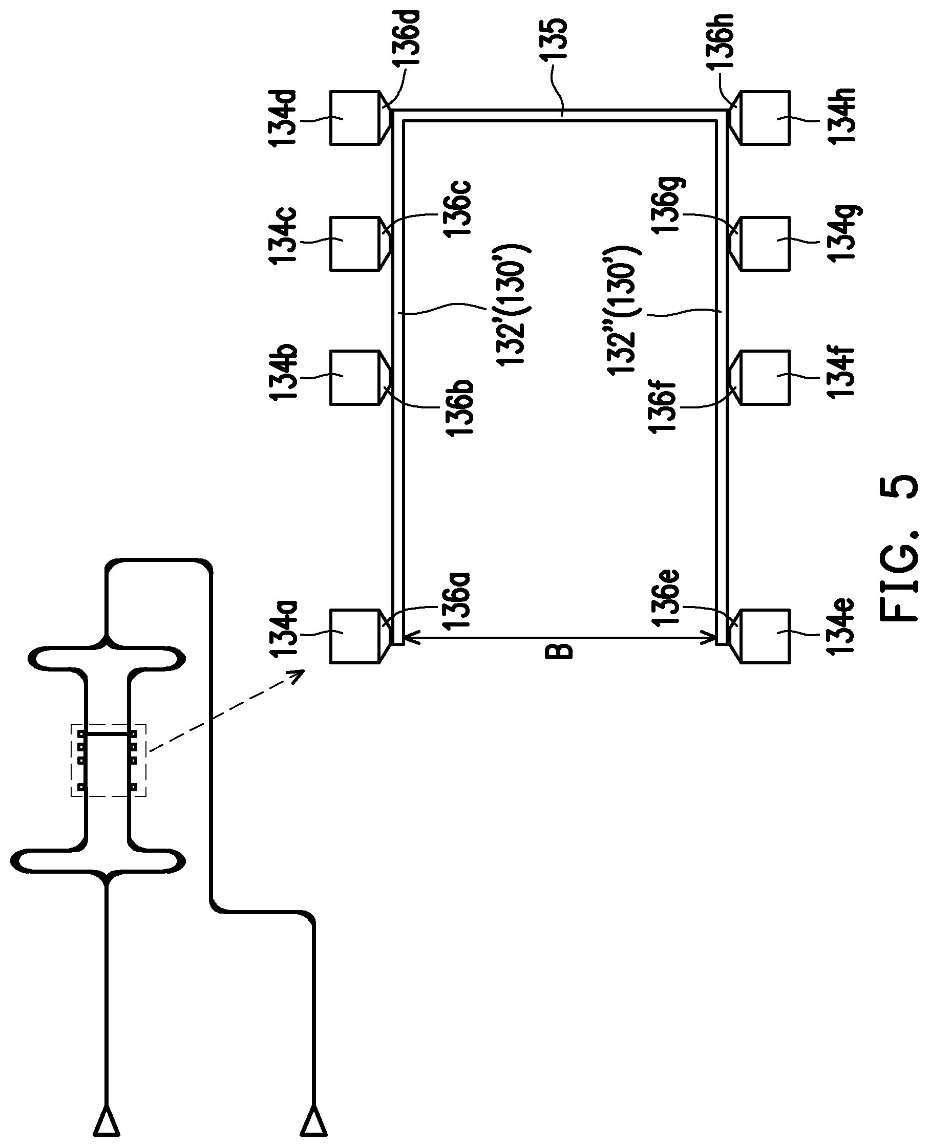 Patent US12306436 Figure 5 – Thermally tunable waveguide and photonic integrated circuit component having the same